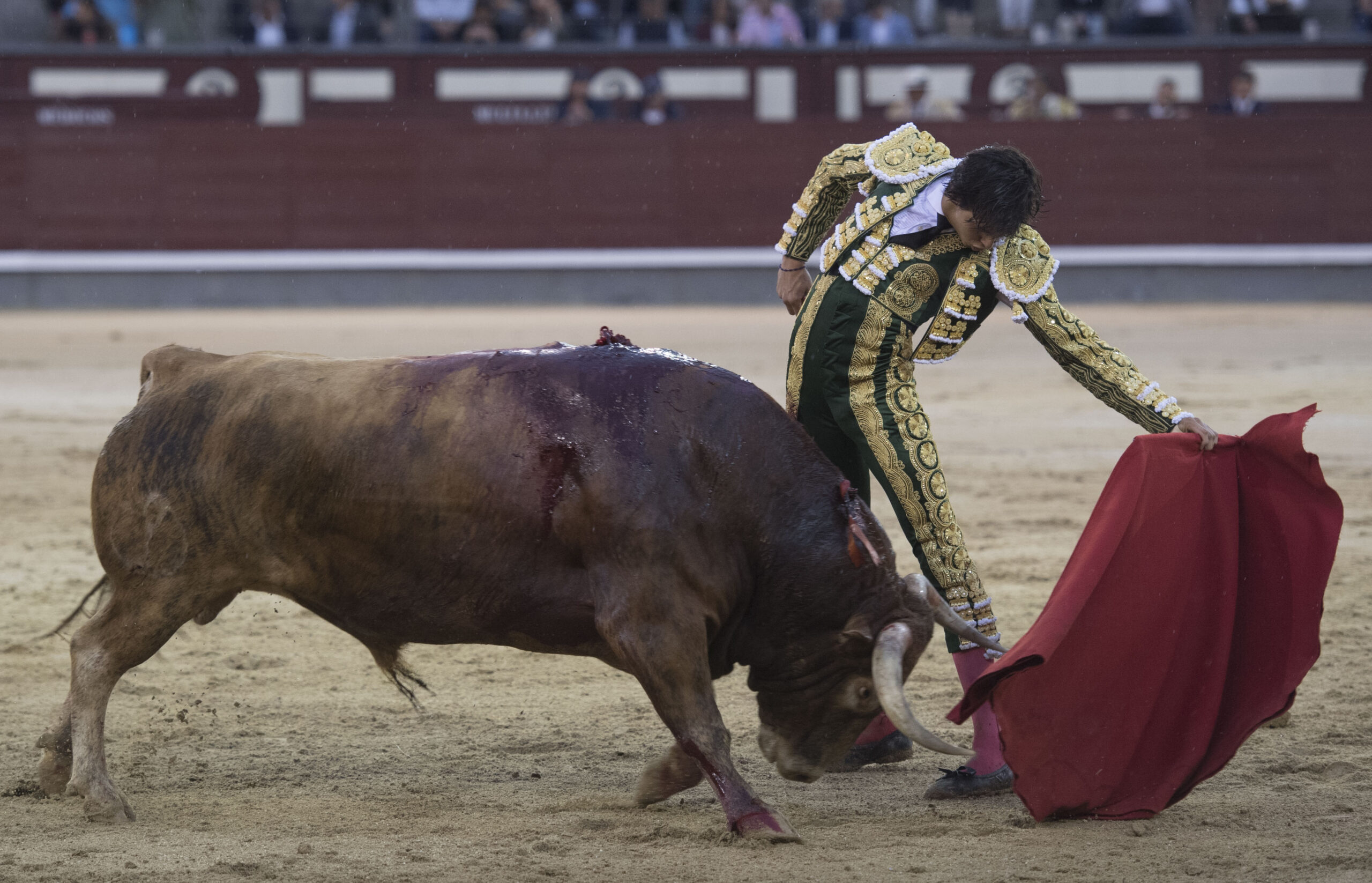 Madrid, miércoles 23 de mayo de 2018. Toros de Victoriano del Río para Miguel Ángel Perera, Alejandro Talavante y Roca Rey