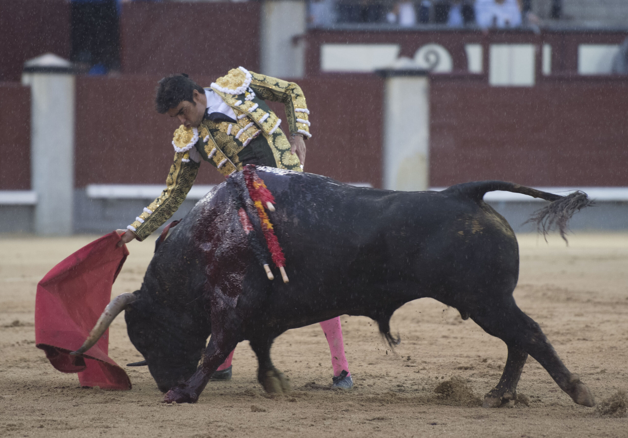 Madrid, miércoles 23 de mayo de 2018. Toros de Victoriano del Río para Miguel Ángel Perera, Alejandro Talavante y Roca Rey