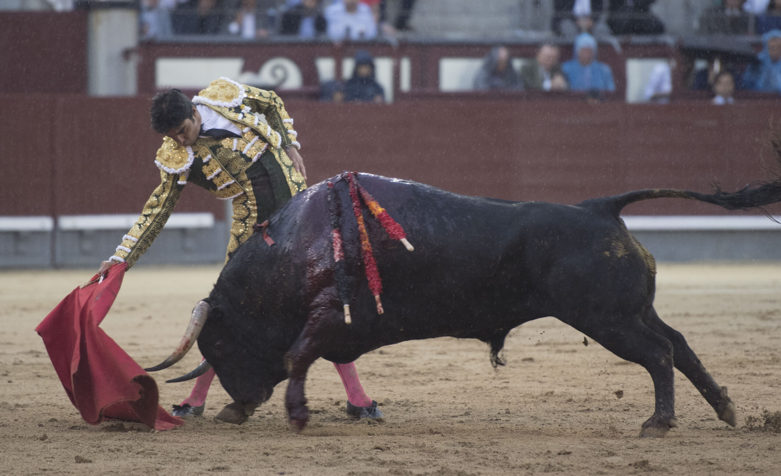 Madrid, miércoles 23 de mayo de 2018. Toros de Victoriano del Río para Miguel Ángel Perera, Alejandro Talavante y Roca Rey
