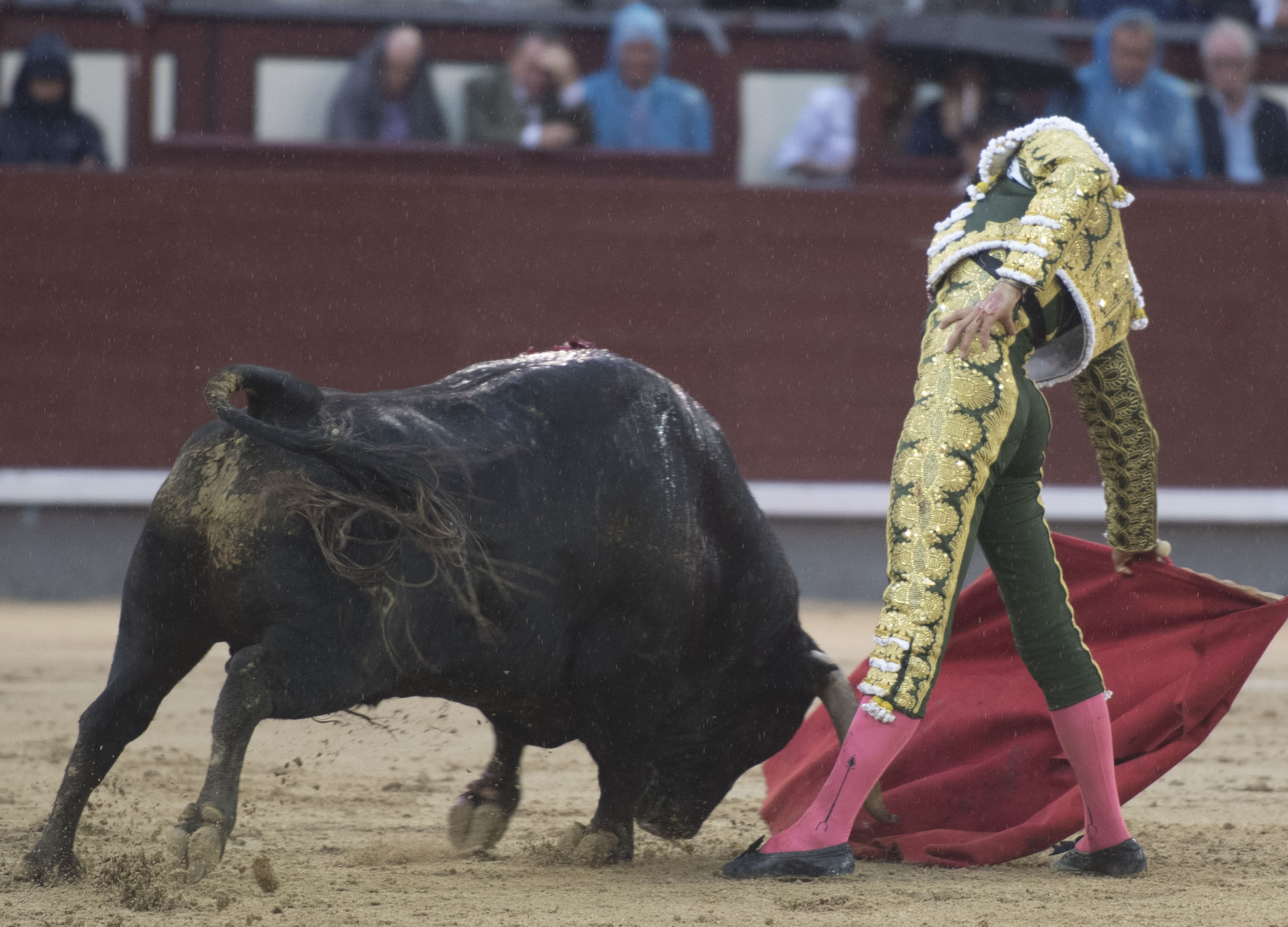 Madrid, miércoles 23 de mayo de 2018. Toros de Victoriano del Río para Miguel Ángel Perera, Alejandro Talavante y Roca Rey