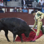 Madrid, miércoles 23 de mayo de 2018. Toros de Victoriano del Río para Miguel Ángel Perera, Alejandro Talavante y Roca Rey