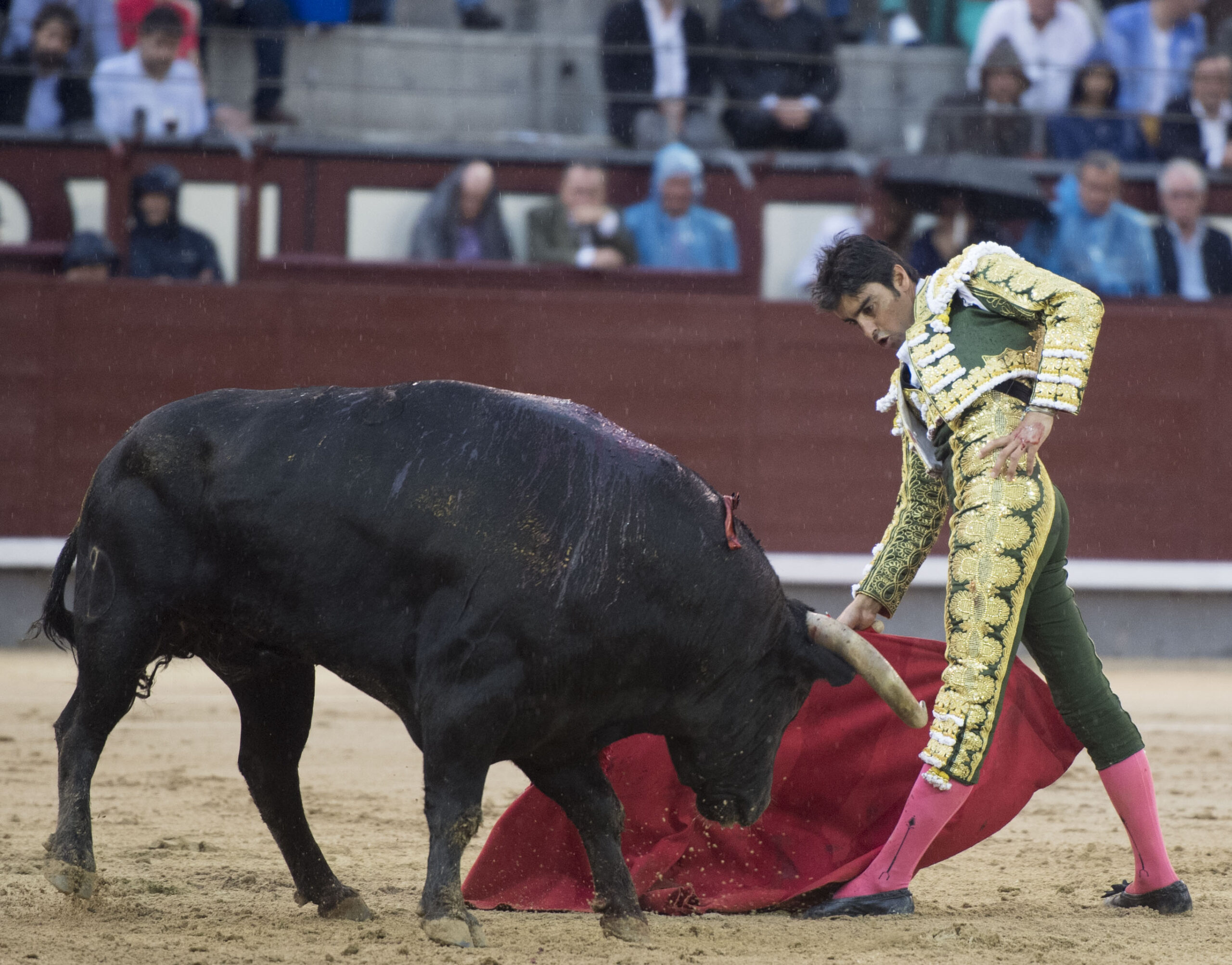 Madrid, miércoles 23 de mayo de 2018. Toros de Victoriano del Río para Miguel Ángel Perera, Alejandro Talavante y Roca Rey