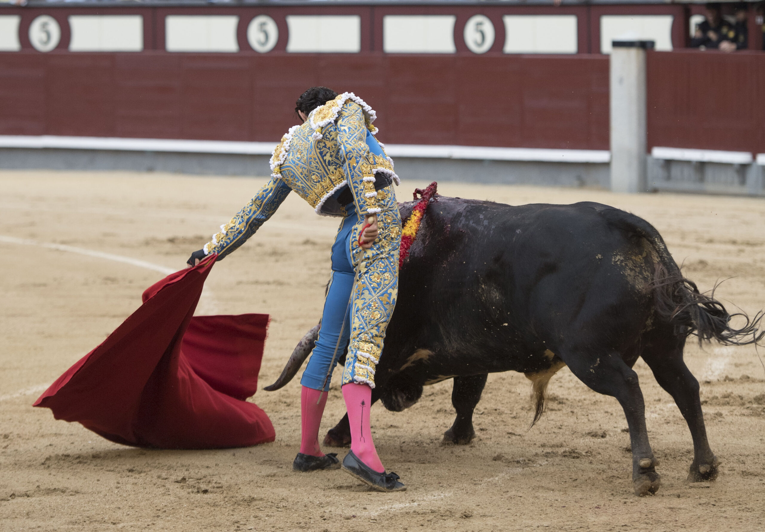 Madrid, miércoles 23 de mayo de 2018. Toros de Victoriano del Río para Miguel Ángel Perera, Alejandro Talavante y Roca Rey