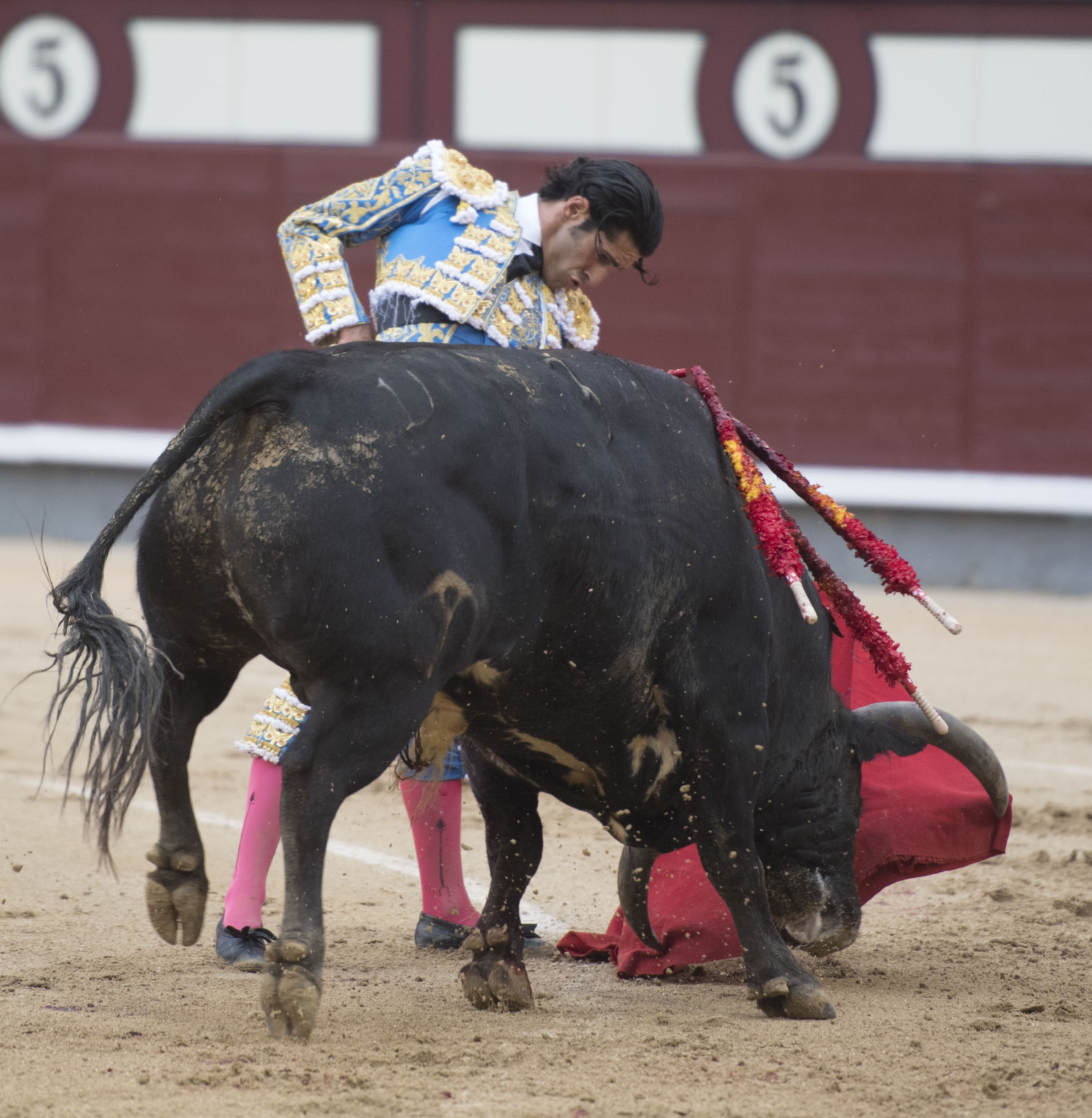 Madrid, miércoles 23 de mayo de 2018. Toros de Victoriano del Río para Miguel Ángel Perera, Alejandro Talavante y Roca Rey
