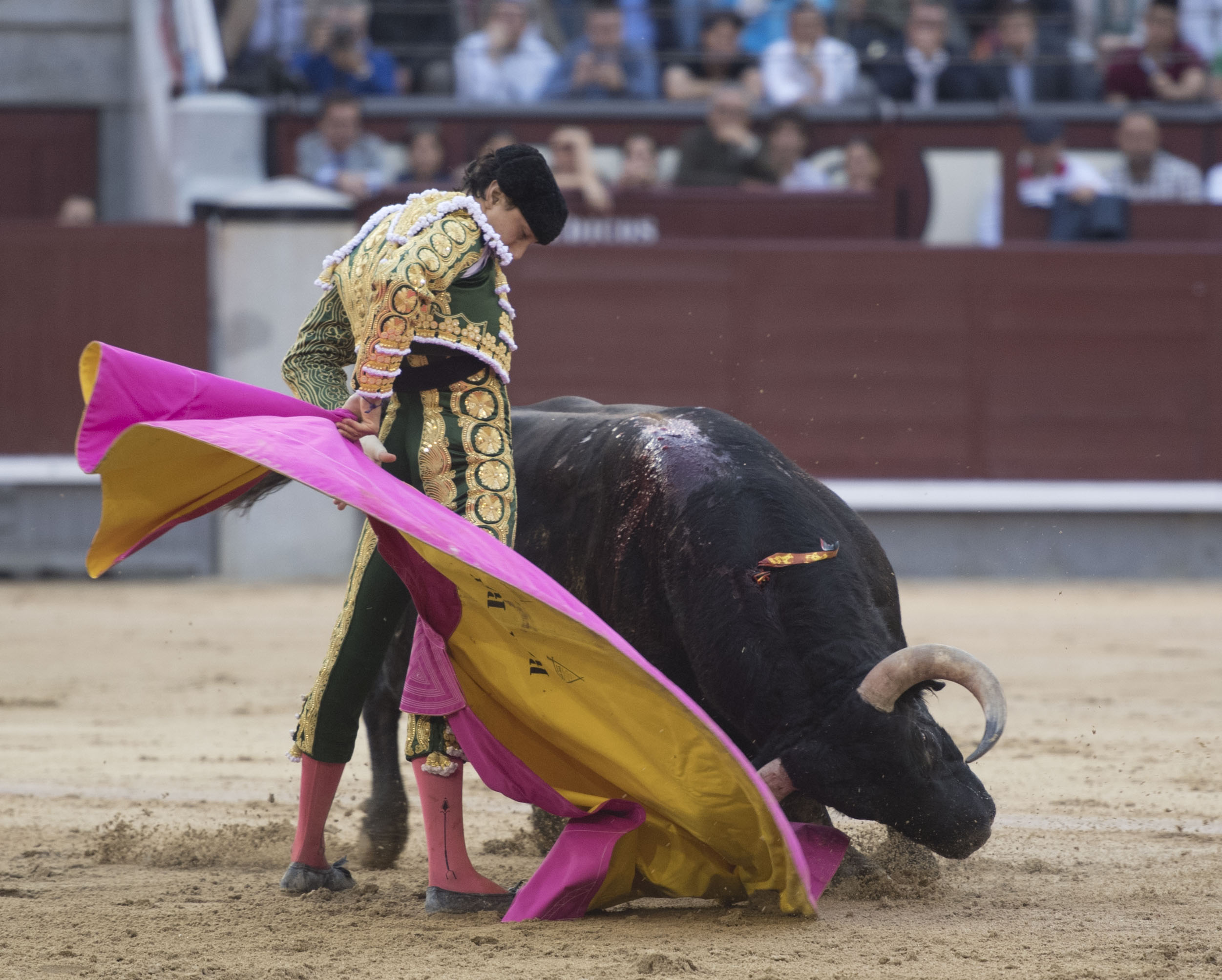 Madrid, miércoles 23 de mayo de 2018. Toros de Victoriano del Río para Miguel Ángel Perera, Alejandro Talavante y Roca Rey