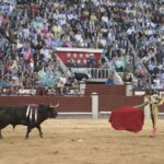 Madrid, miércoles 23 de mayo de 2018. Toros de Victoriano del Río para Miguel Ángel Perera, Alejandro Talavante y Roca Rey
