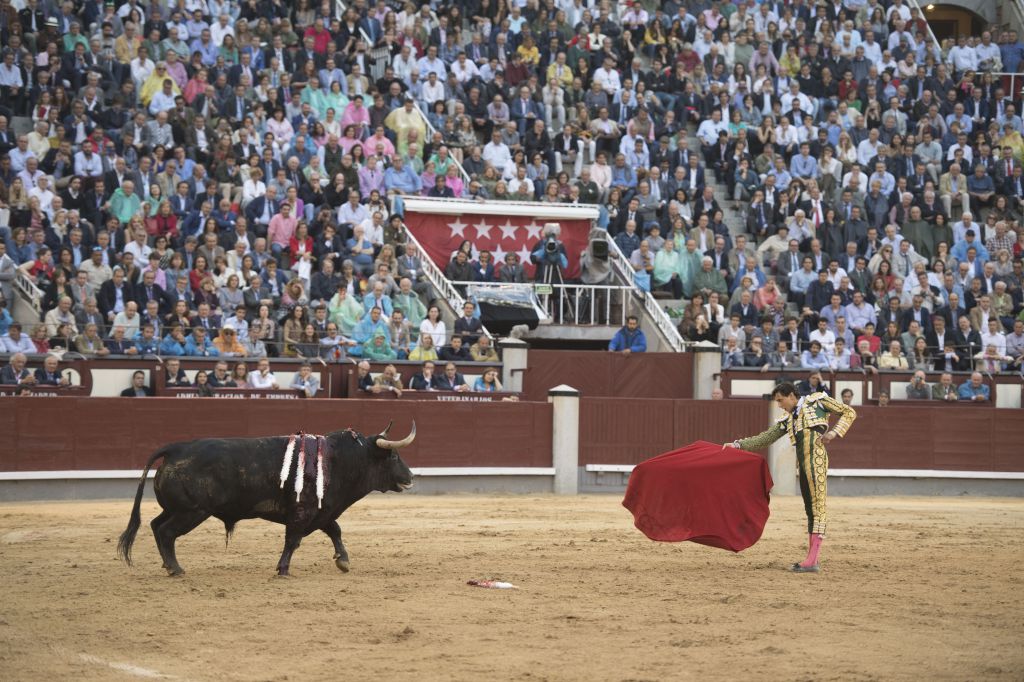 Madrid, miércoles 23 de mayo de 2018. Toros de Victoriano del Río para Miguel Ángel Perera, Alejandro Talavante y Roca Rey
