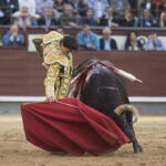 Madrid, miércoles 23 de mayo de 2018. Toros de Victoriano del Río para Miguel Ángel Perera, Alejandro Talavante y Roca Rey