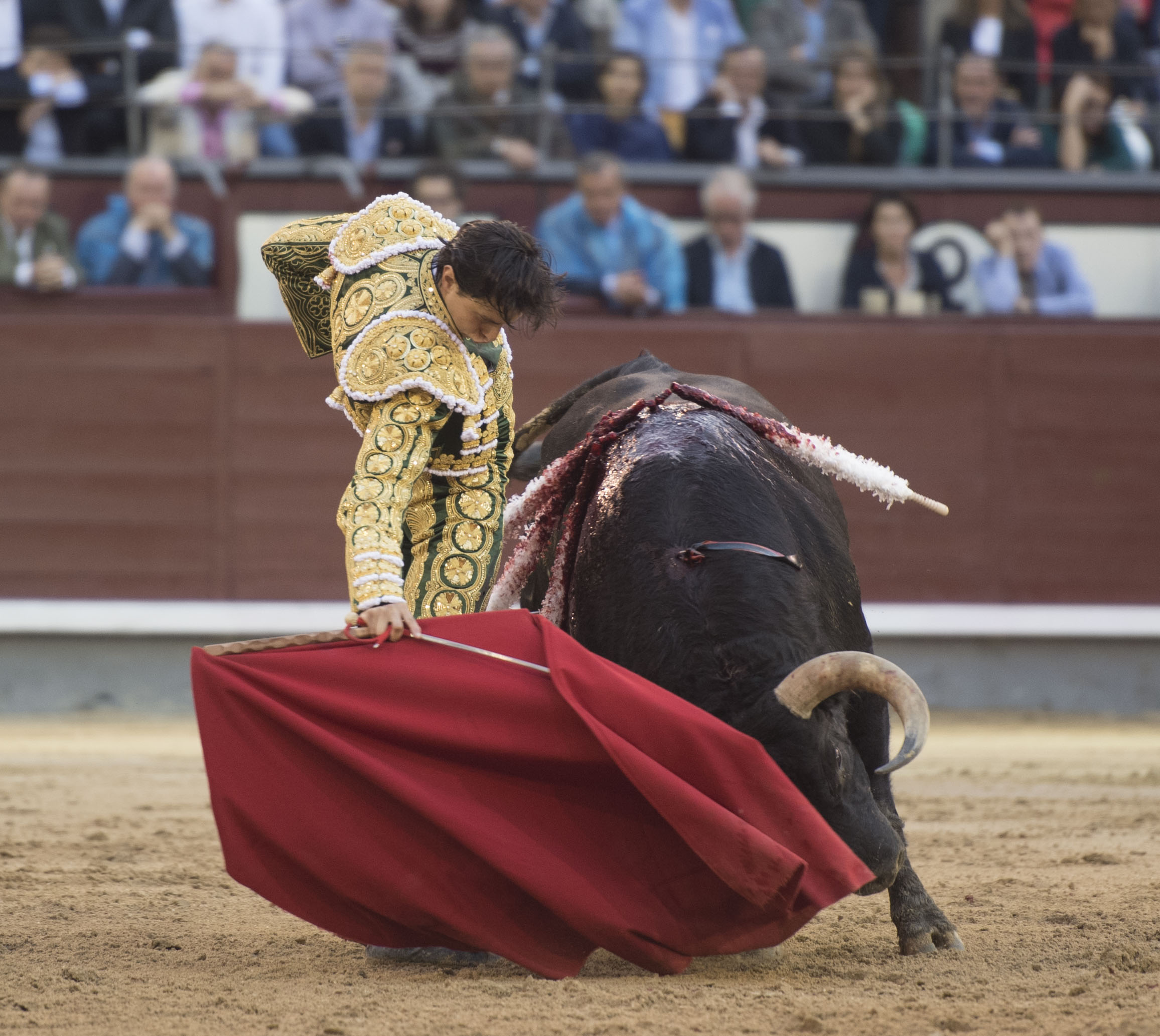 Madrid, miércoles 23 de mayo de 2018. Toros de Victoriano del Río para Miguel Ángel Perera, Alejandro Talavante y Roca Rey