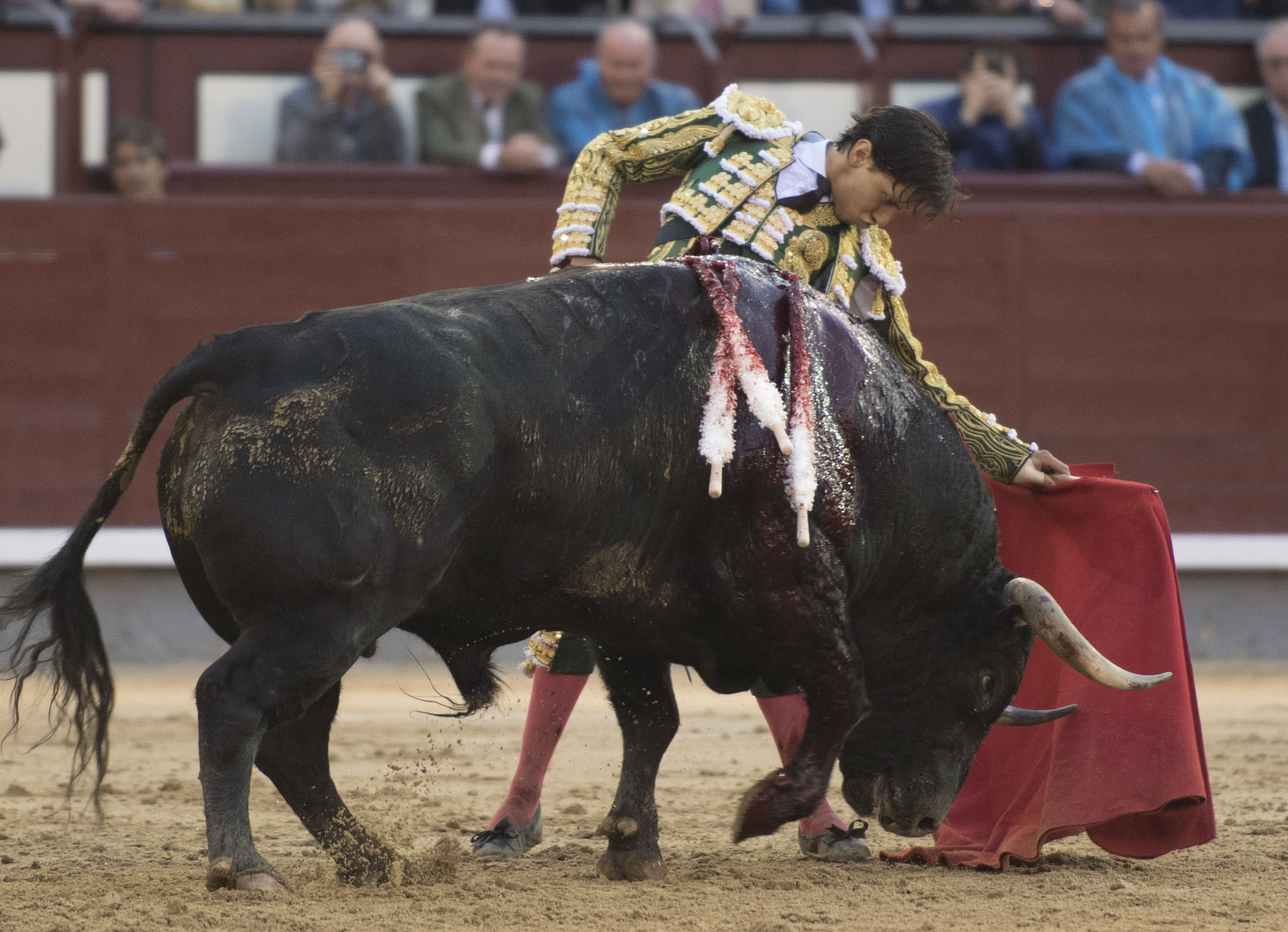 Madrid, miércoles 23 de mayo de 2018. Toros de Victoriano del Río para Miguel Ángel Perera, Alejandro Talavante y Roca Rey