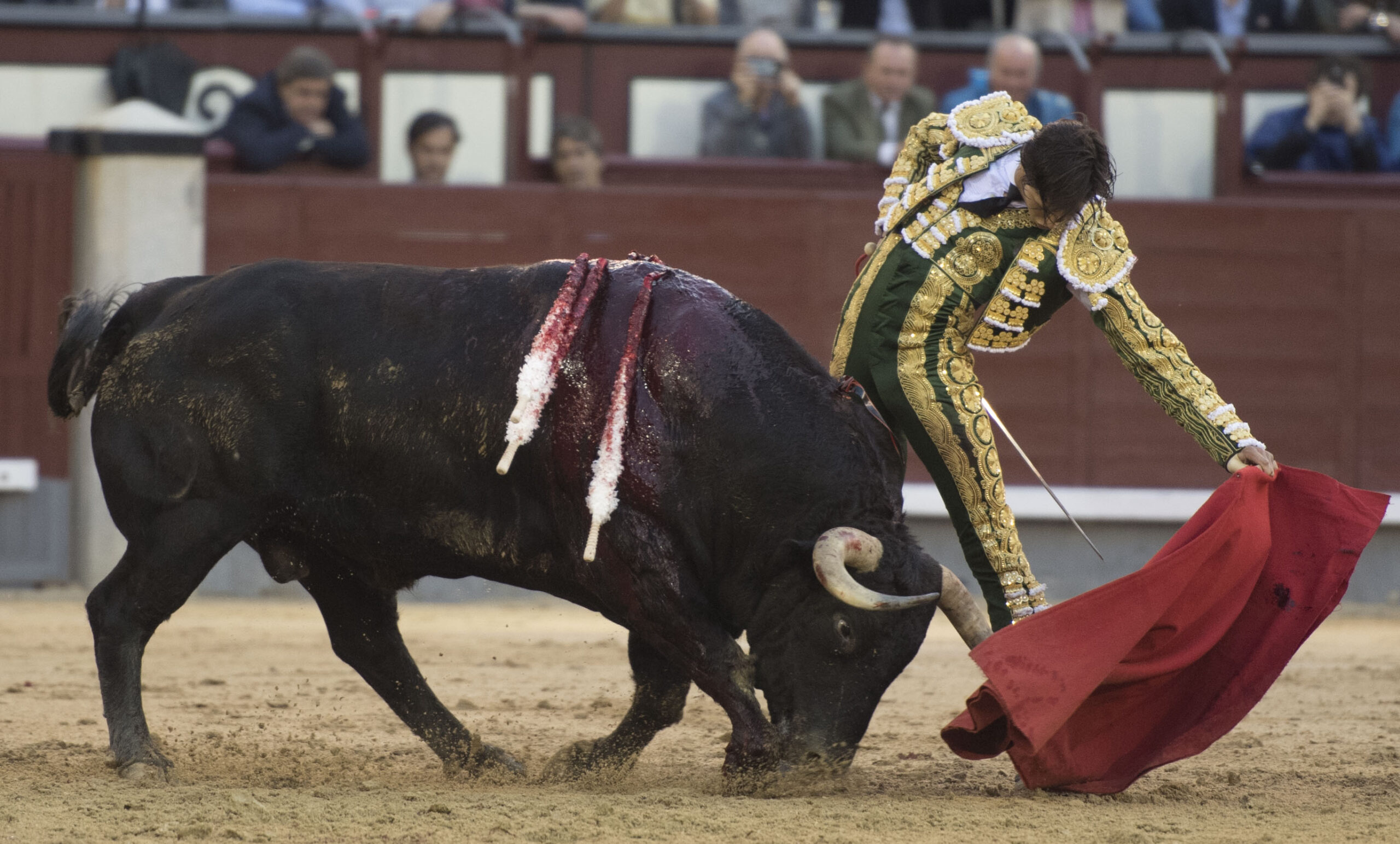 Madrid, miércoles 23 de mayo de 2018. Toros de Victoriano del Río para Miguel Ángel Perera, Alejandro Talavante y Roca Rey