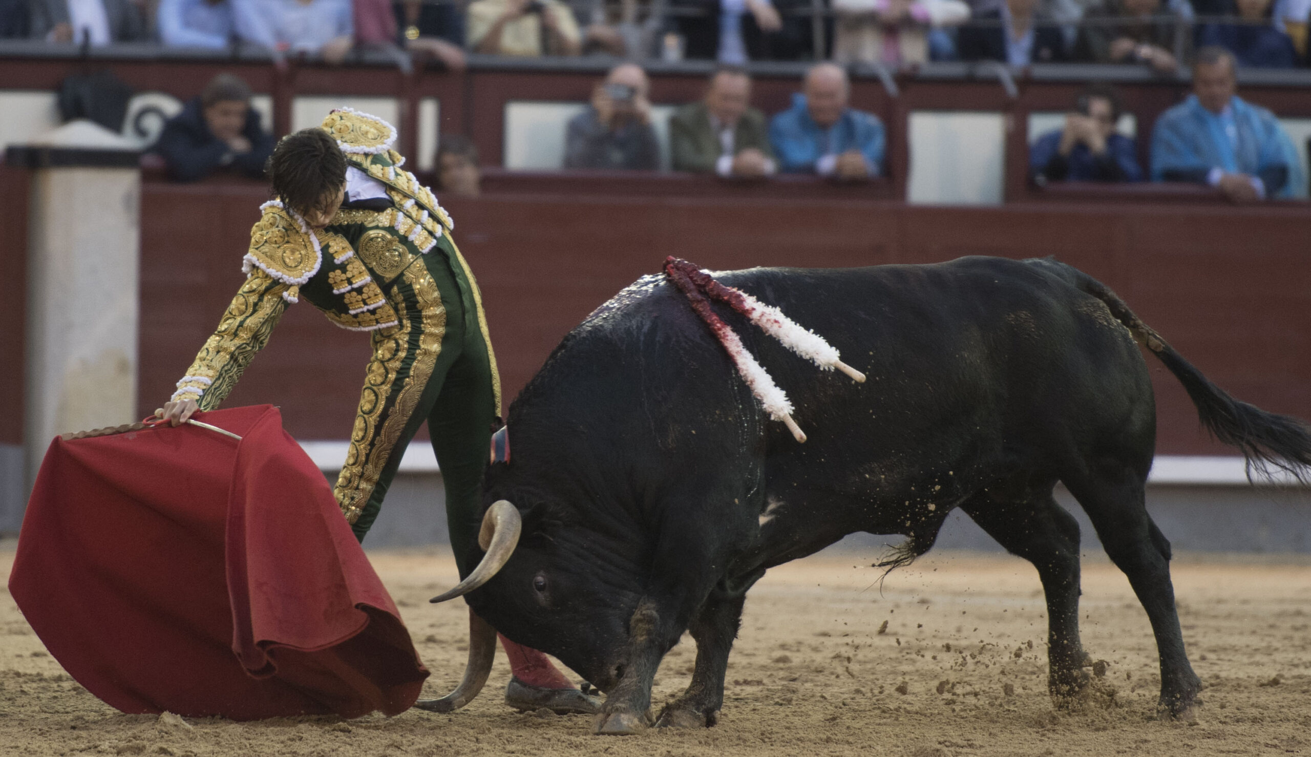 Madrid, miércoles 23 de mayo de 2018. Toros de Victoriano del Río para Miguel Ángel Perera, Alejandro Talavante y Roca Rey