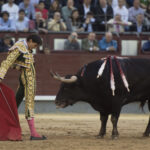 Madrid, miércoles 23 de mayo de 2018. Toros de Victoriano del Río para Miguel Ángel Perera, Alejandro Talavante y Roca Rey