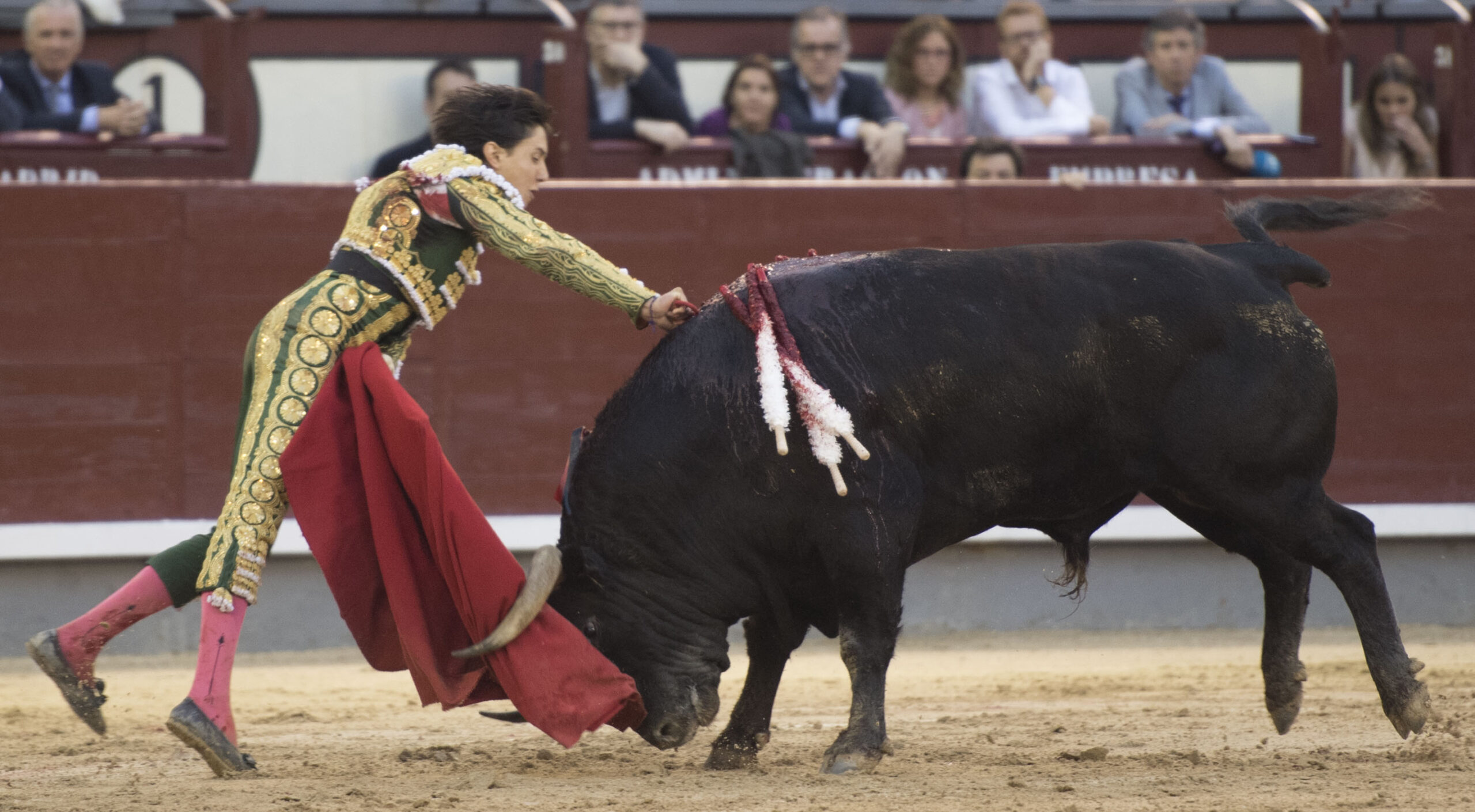 Madrid, miércoles 23 de mayo de 2018. Toros de Victoriano del Río para Miguel Ángel Perera, Alejandro Talavante y Roca Rey