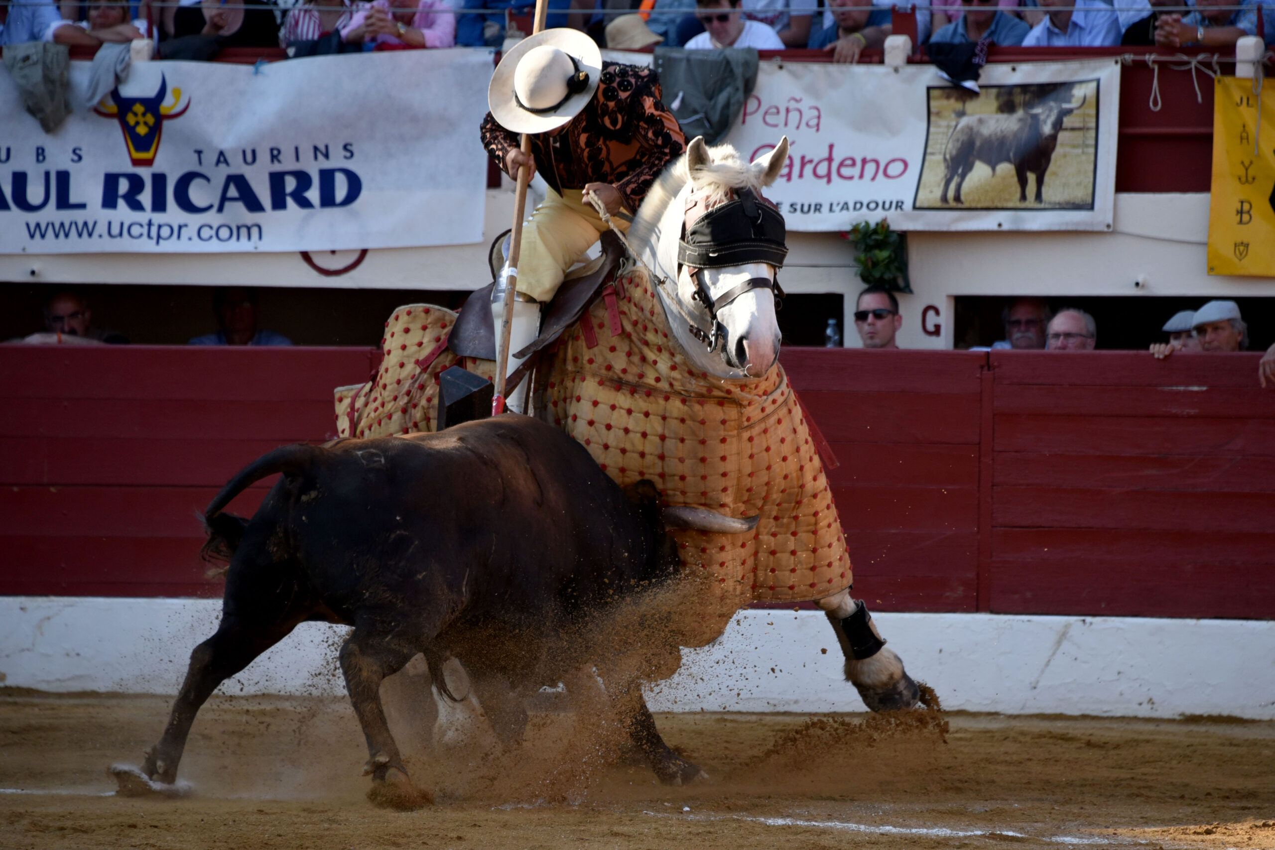 Vic-Fezensac (Francia) - Feria de Pentecostés - Tarde - Domingo 20 de mayo 2018