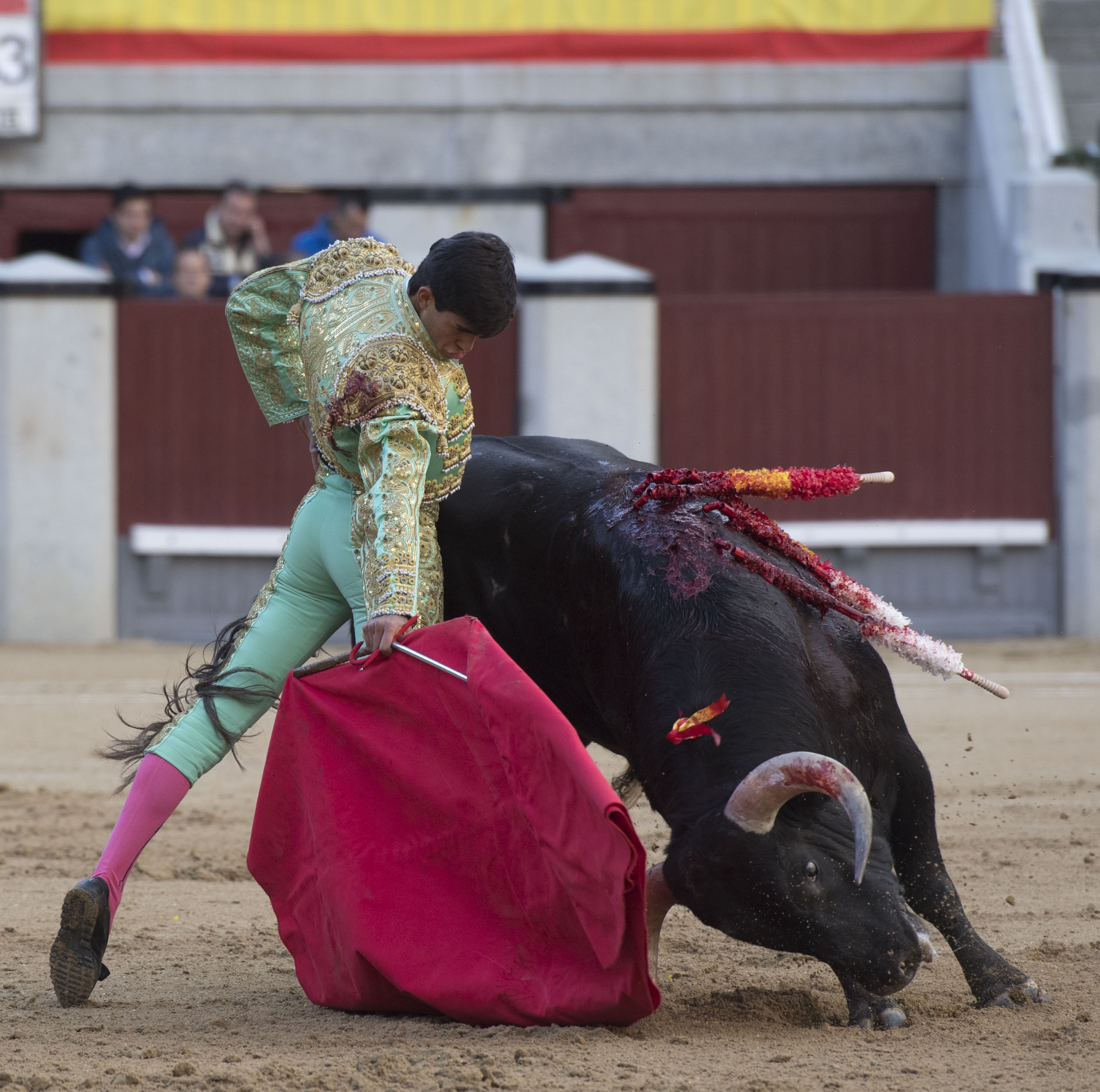 Madrid, martes 1 de mayo de 2018. Feria de la Comunidad