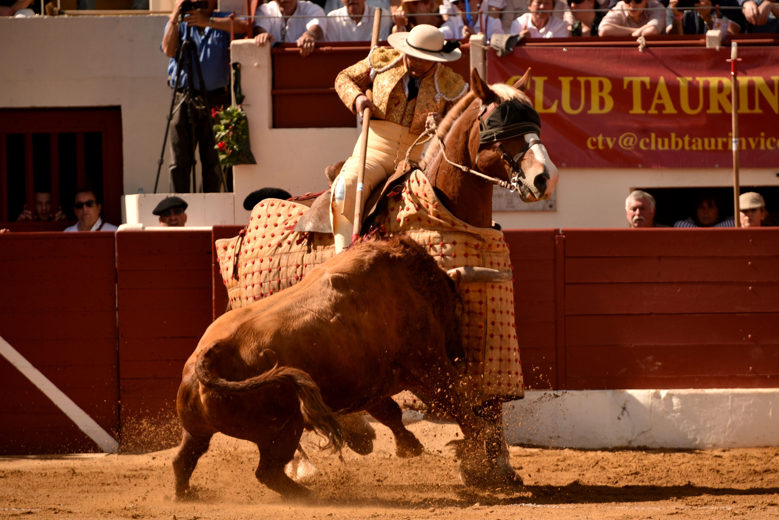 Vic-Fesensac (Francia), lunes 21 de mayo de 2018. Toros de Pedraza de Yeltes para Curro Díaz, Daniel Luque y Emilio de Justo