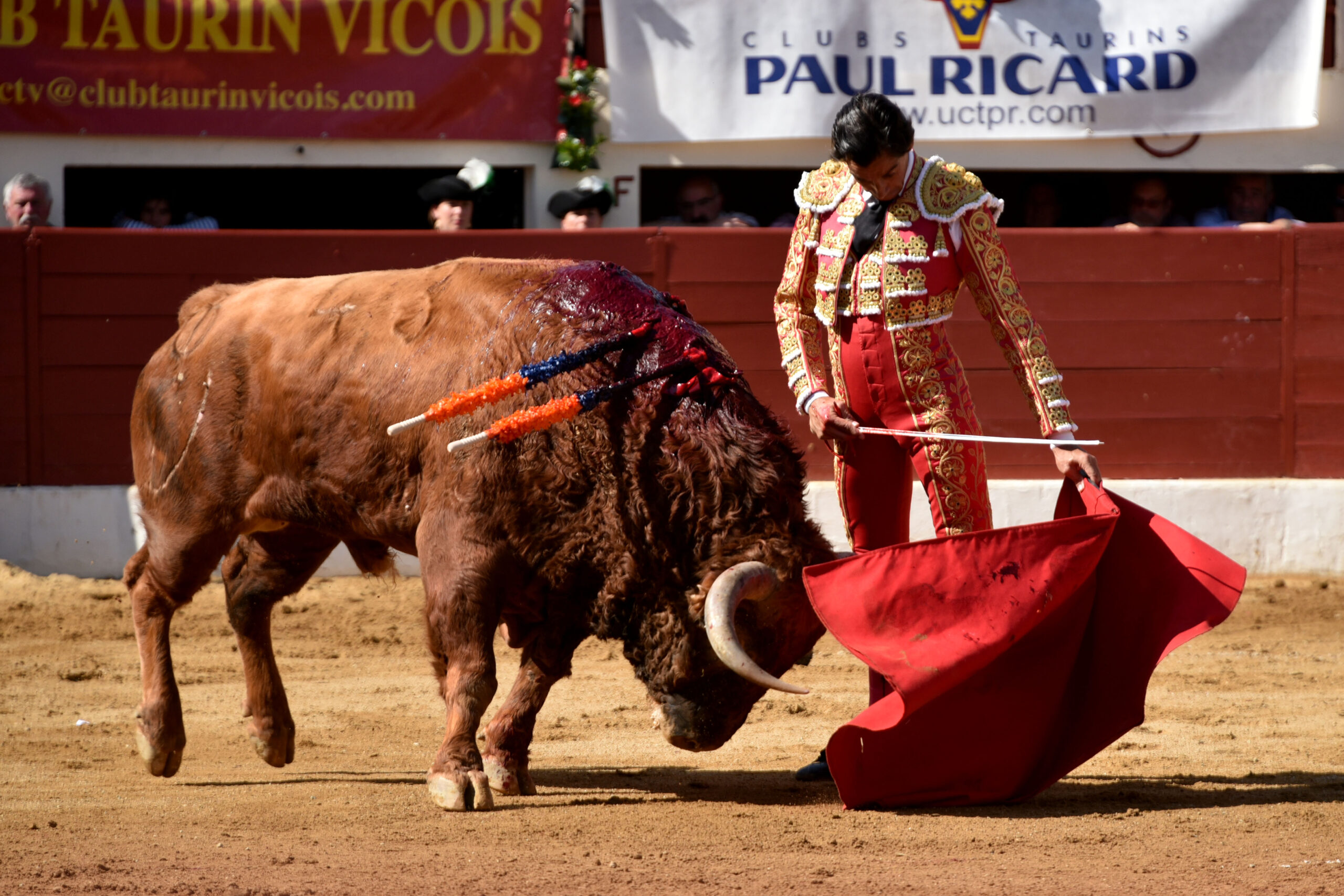 Vic-Fesensac (Francia), lunes 21 de mayo de 2018. Toros de Pedraza de Yeltes para Curro Díaz, Daniel Luque y Emilio de Justo