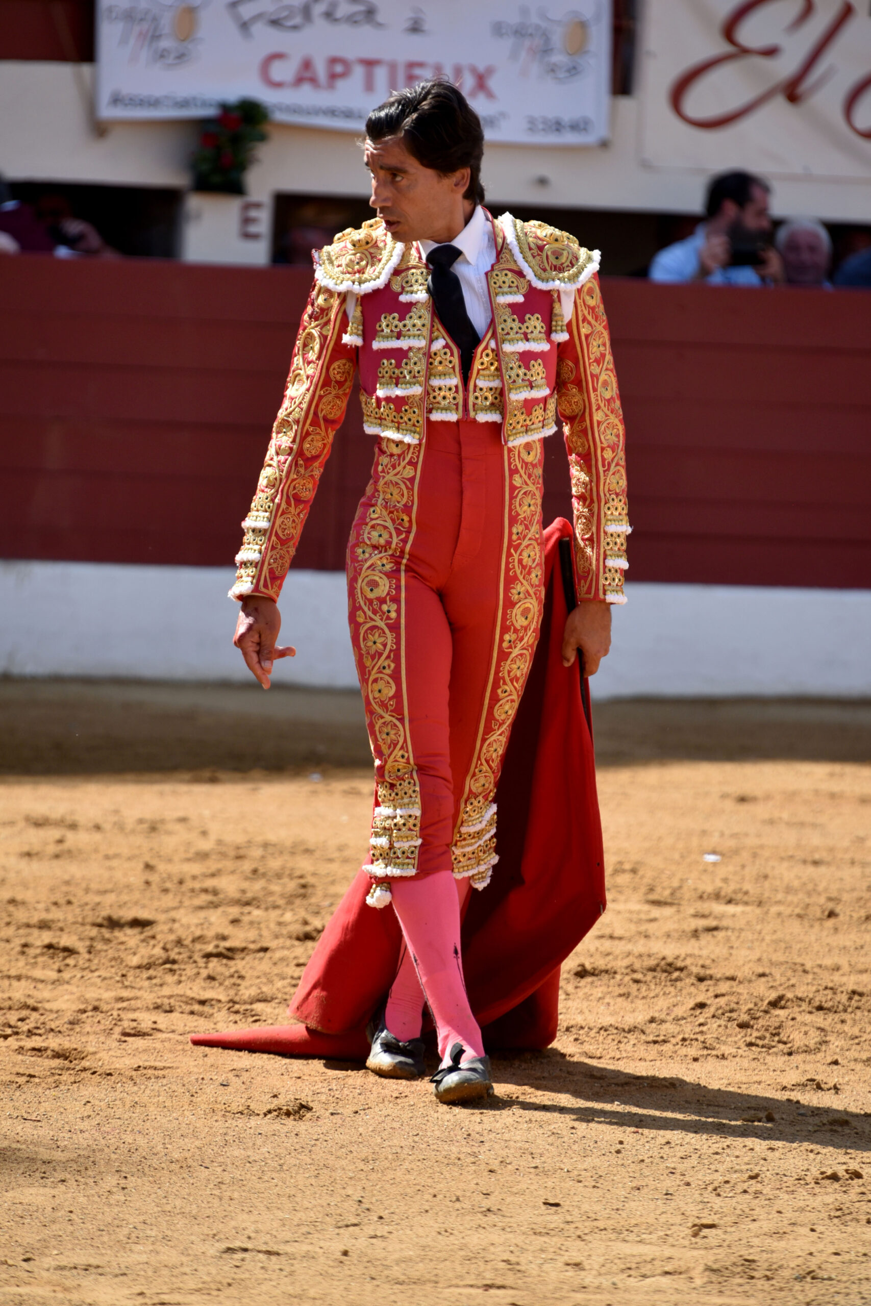 Vic-Fesensac (Francia), lunes 21 de mayo de 2018. Toros de Pedraza de Yeltes para Curro Díaz, Daniel Luque y Emilio de Justo