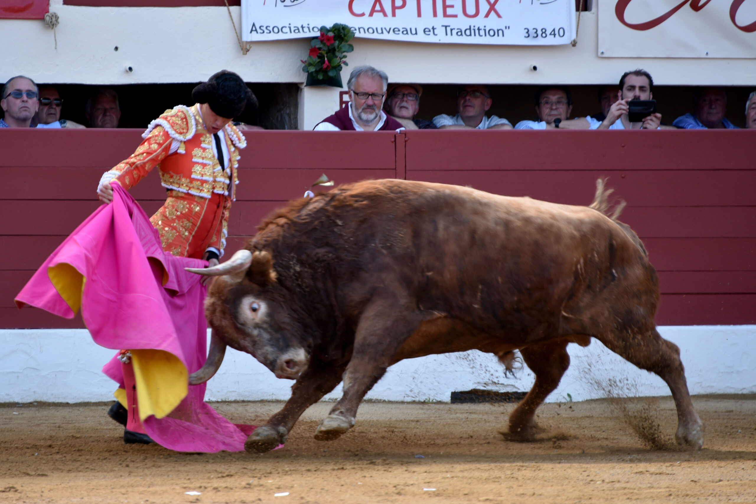 Vic-Fesensac (Francia), lunes 21 de mayo de 2018. Toros de Pedraza de Yeltes para Curro Díaz, Daniel Luque y Emilio de Justo