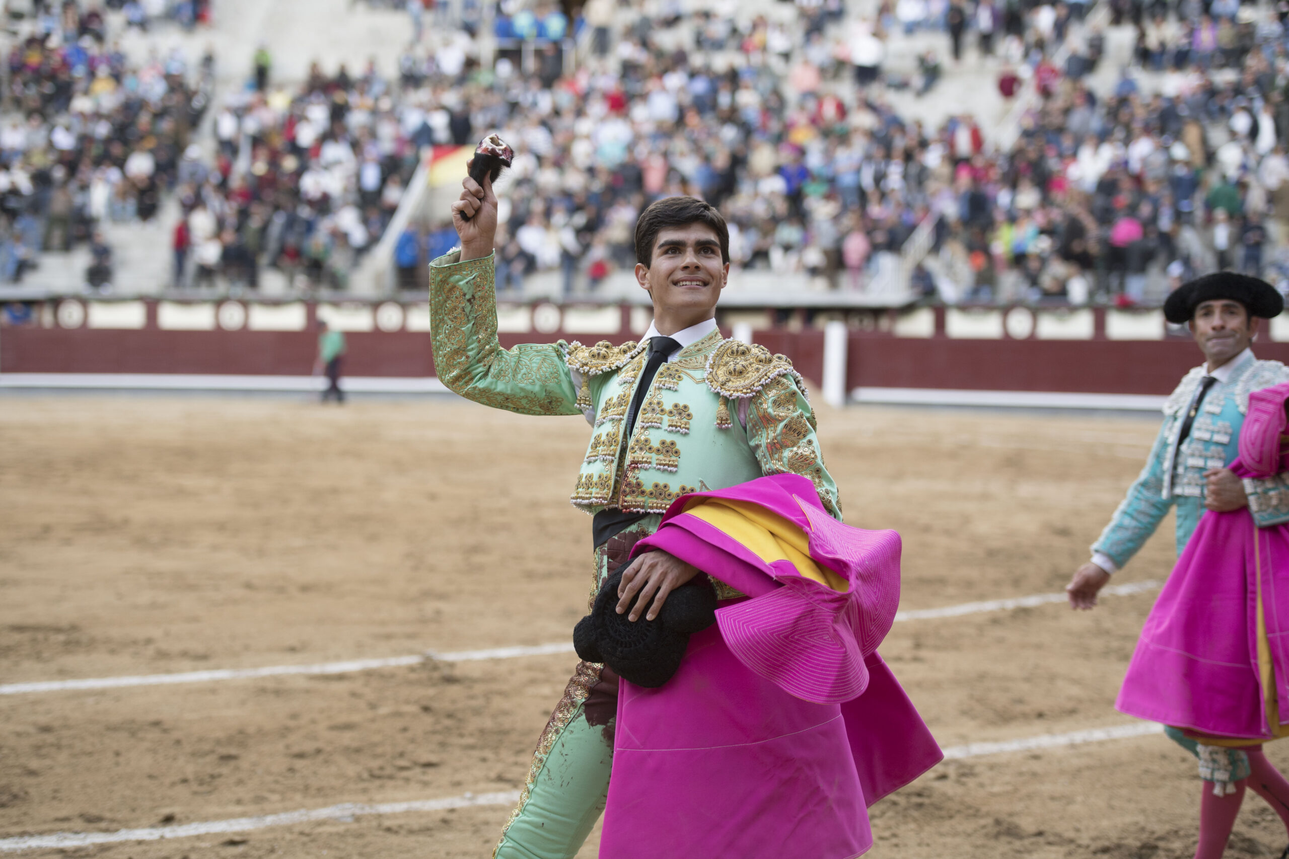 Madrid, martes 1 de mayo de 2018. Feria de la Comunidad