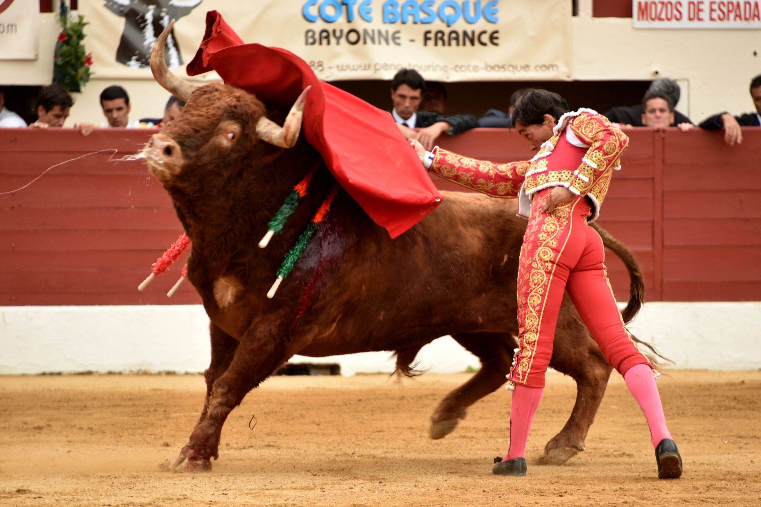 Vic-Fesensac (Francia), lunes 21 de mayo de 2018. Toros de Pedraza de Yeltes para Curro Díaz, Daniel Luque y Emilio de Justo