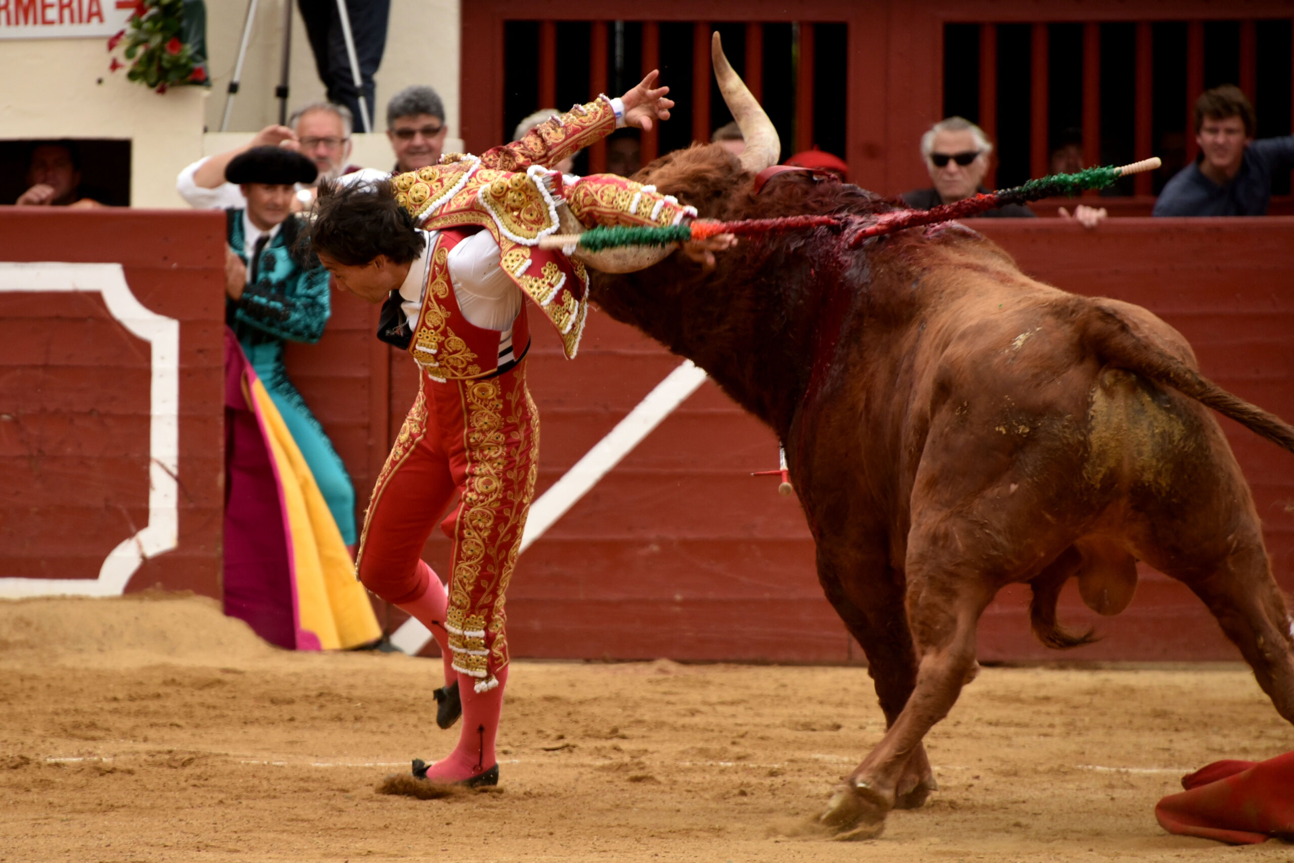 Vic-Fesensac (Francia), lunes 21 de mayo de 2018. Toros de Pedraza de Yeltes para Curro Díaz, Daniel Luque y Emilio de Justo