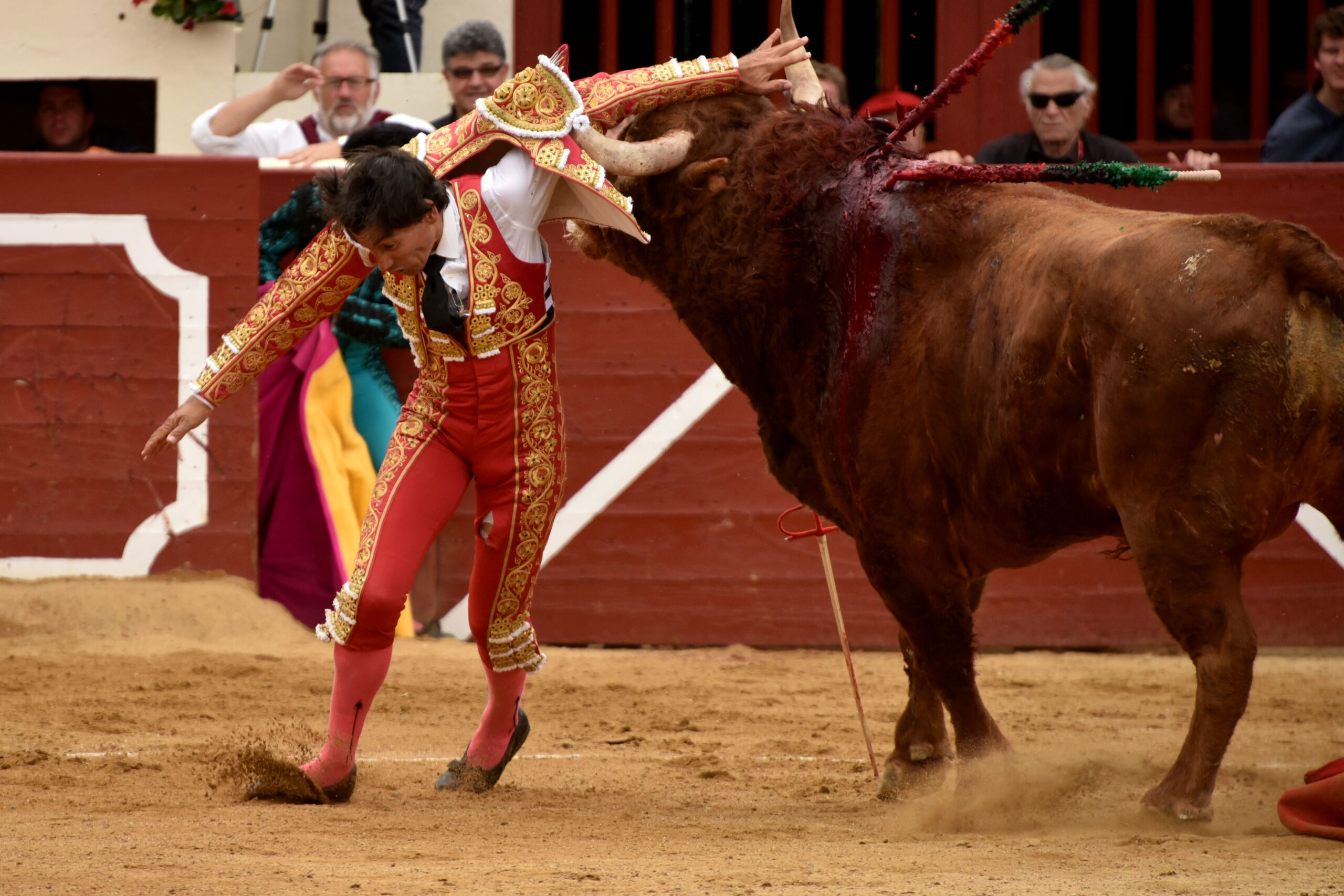 Vic-Fesensac (Francia), lunes 21 de mayo de 2018. Toros de Pedraza de Yeltes para Curro Díaz, Daniel Luque y Emilio de Justo