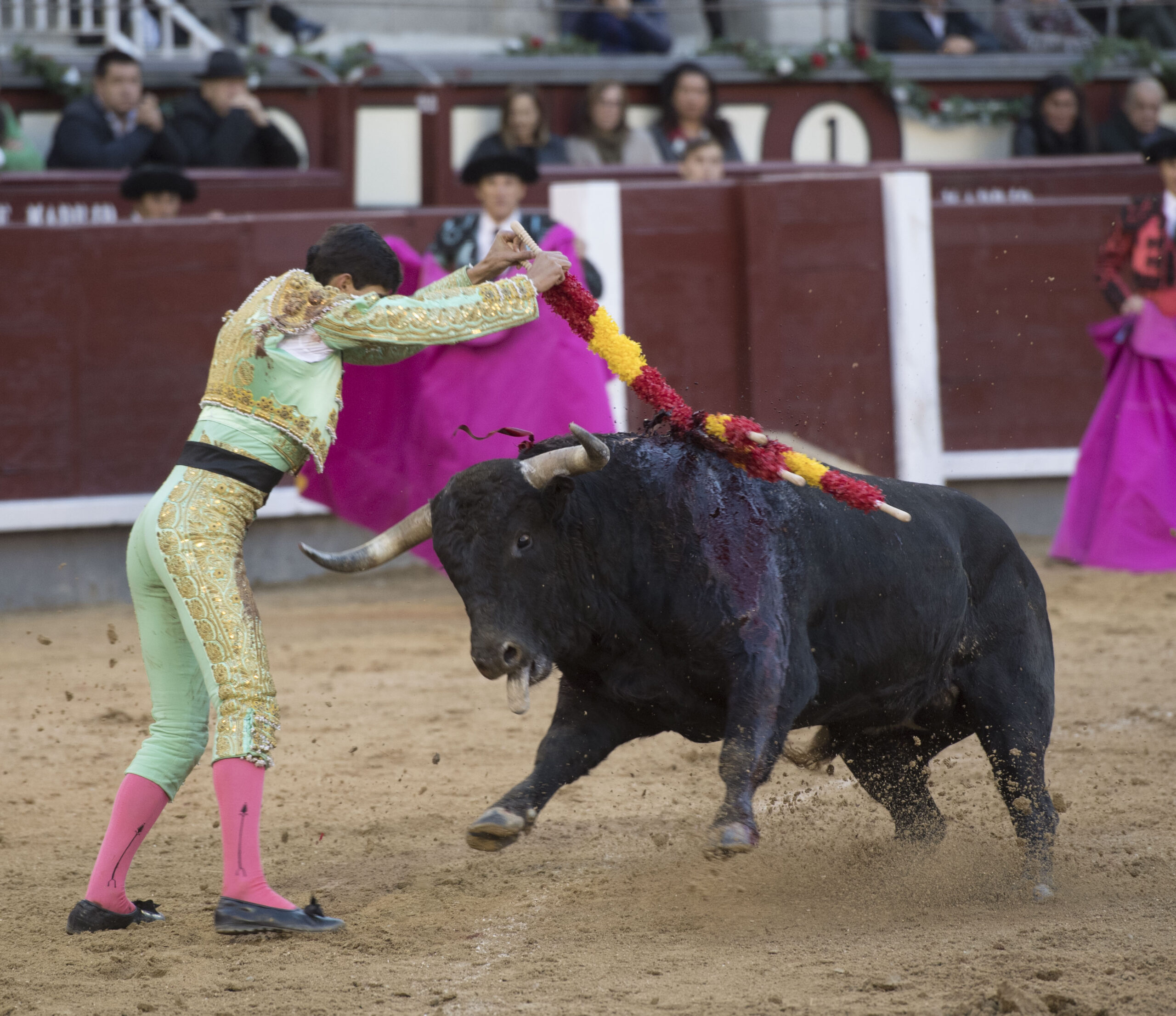 Madrid, martes 1 de mayo de 2018. Feria de la Comunidad