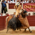 Vic-Fesensac (Francia), lunes 21 de mayo de 2018. Toros de Pedraza de Yeltes para Curro Díaz, Daniel Luque y Emilio de Justo