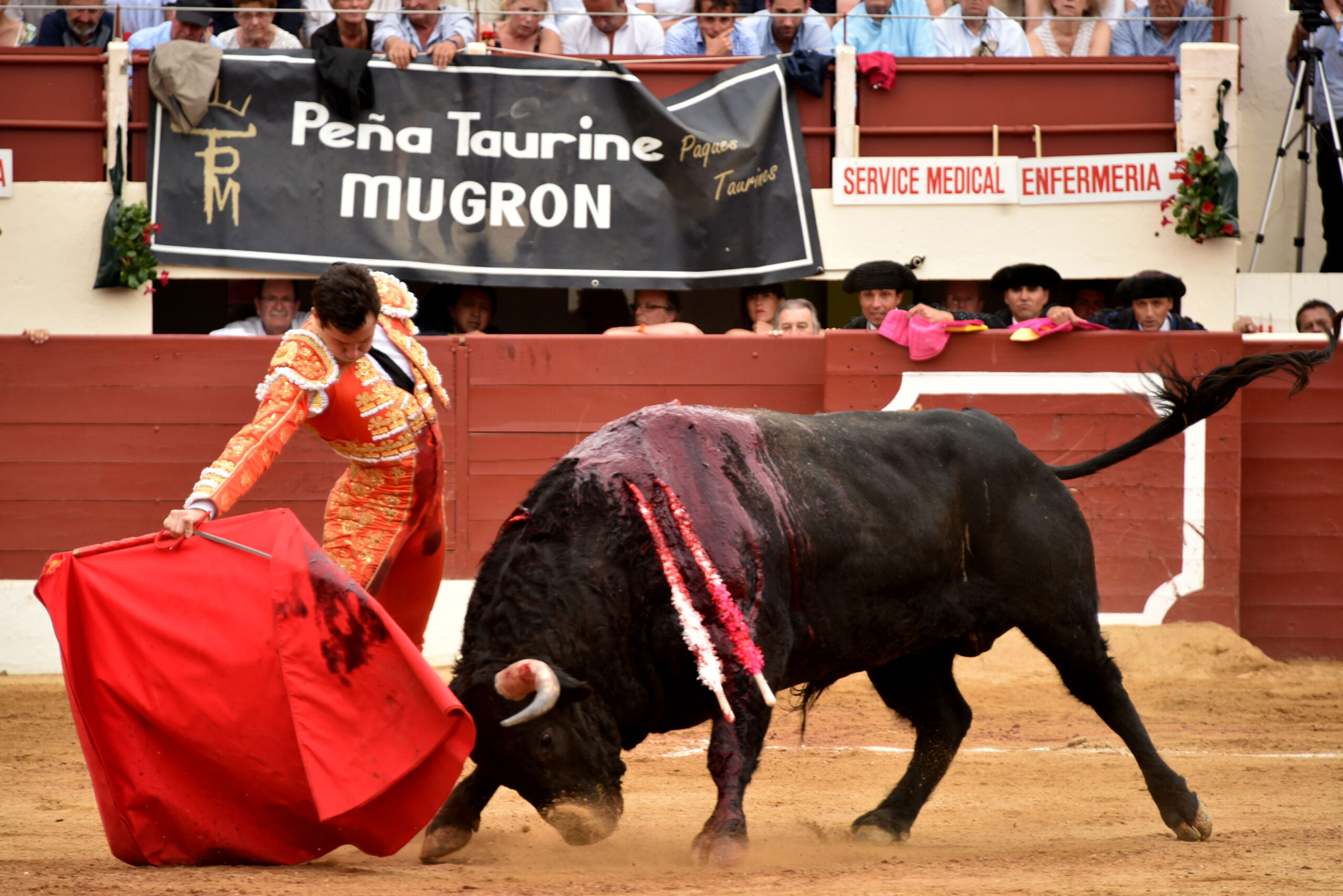 Vic-Fesensac (Francia), lunes 21 de mayo de 2018. Toros de Pedraza de Yeltes para Curro Díaz, Daniel Luque y Emilio de Justo