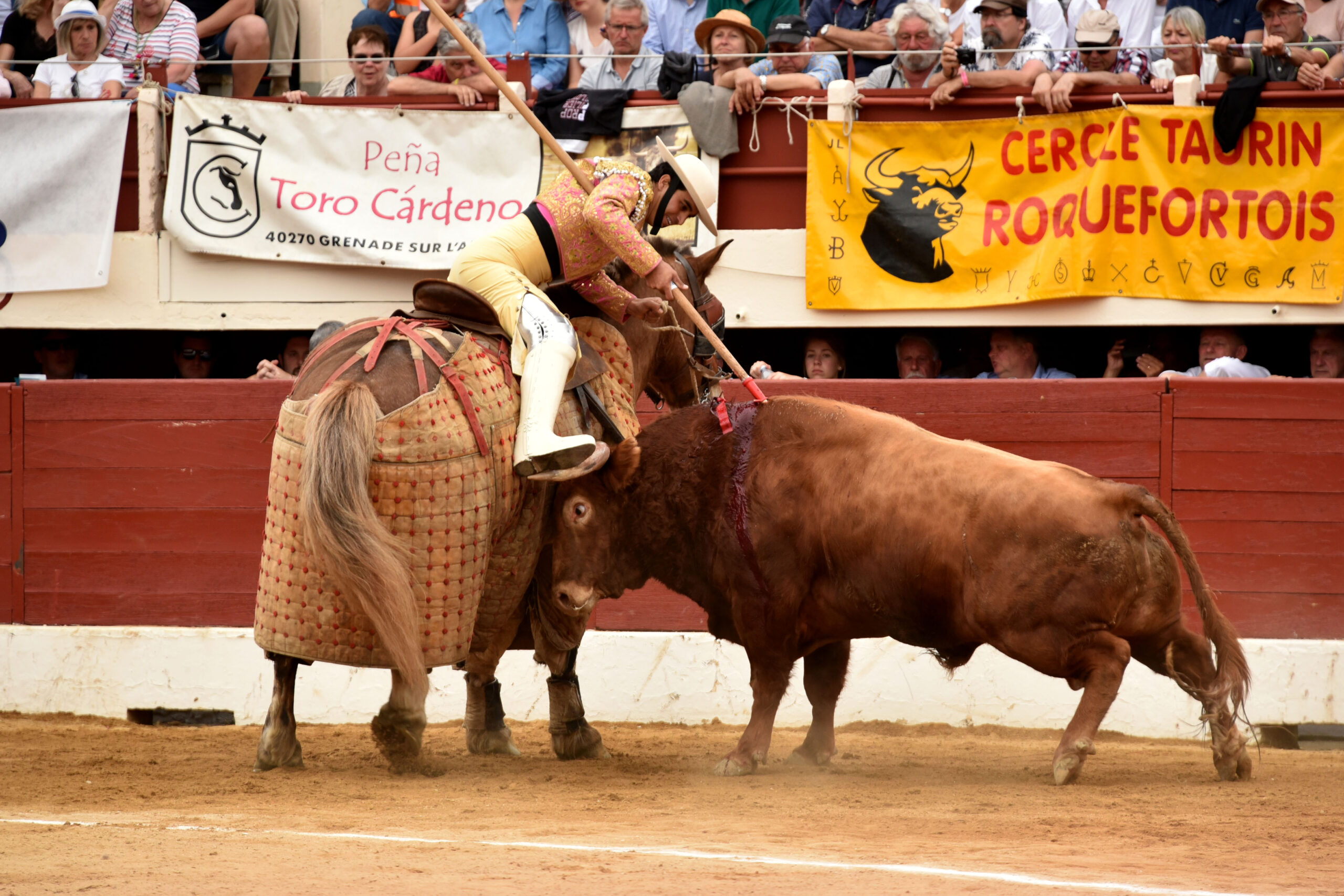 Vic-Fesensac (Francia), lunes 21 de mayo de 2018. Toros de Pedraza de Yeltes para Curro Díaz, Daniel Luque y Emilio de Justo