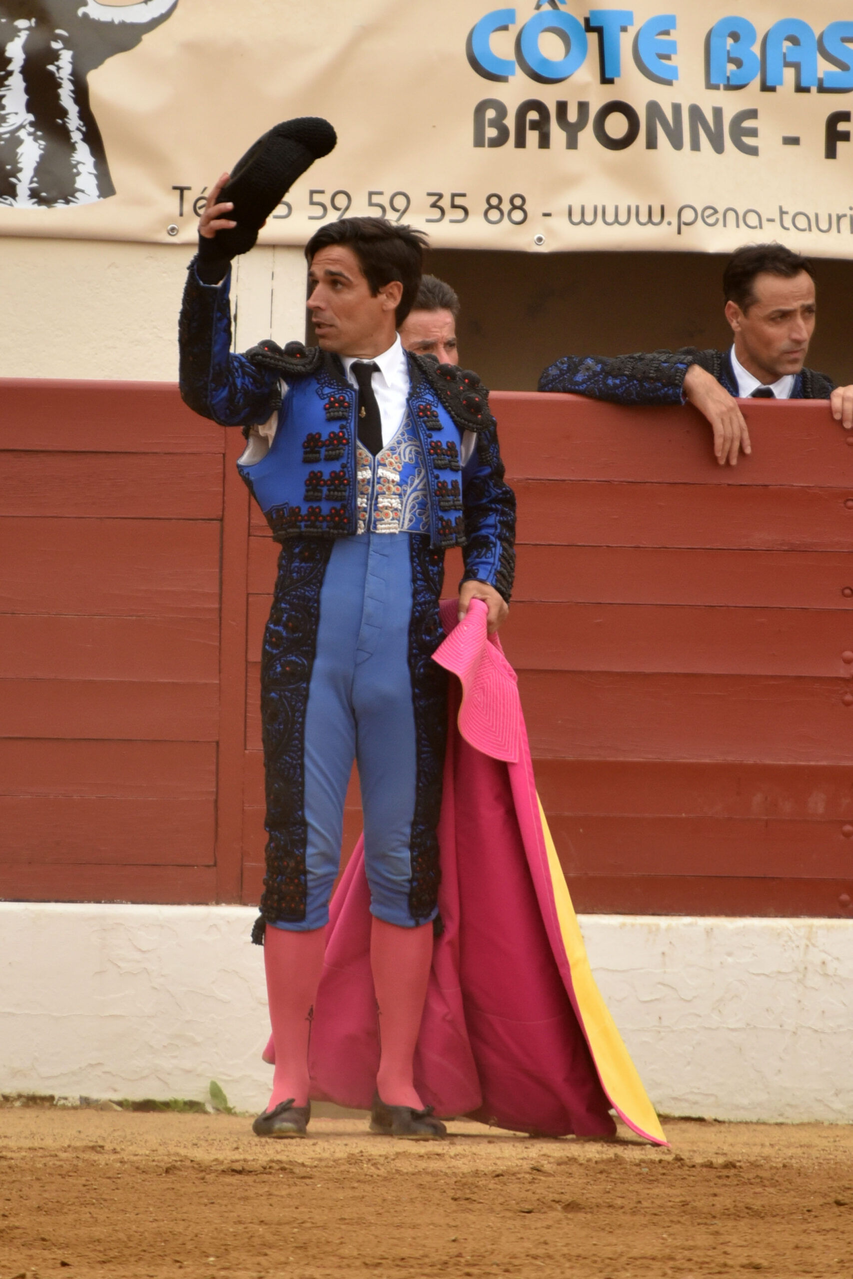 Vic-Fesensac (Francia), lunes 21 de mayo de 2018. Toros de Pedraza de Yeltes para Curro Díaz, Daniel Luque y Emilio de Justo