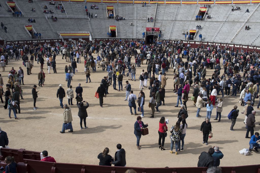 Madrid, 2 de mayo de 2018. Corrida Goyesca