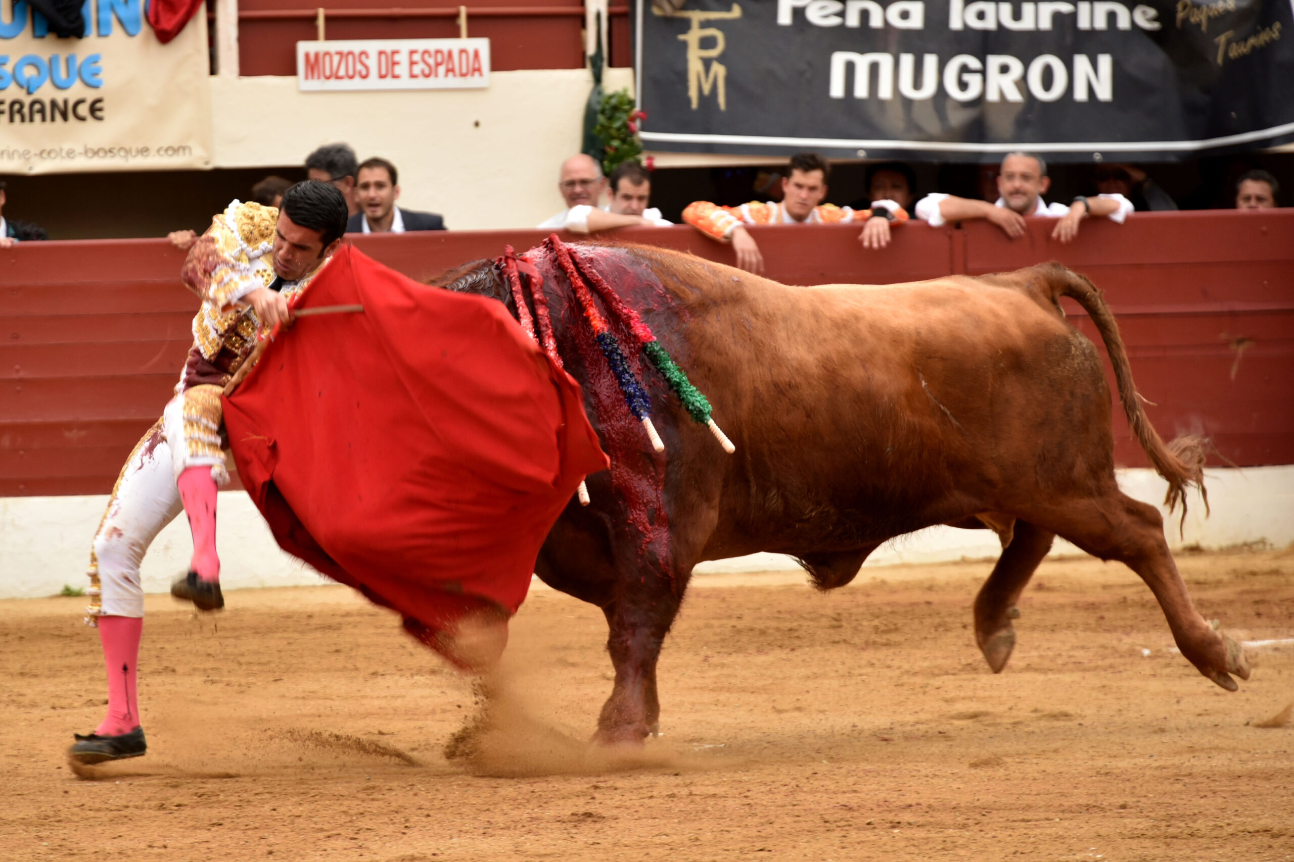 Vic-Fesensac (Francia), lunes 21 de mayo de 2018. Toros de Pedraza de Yeltes para Curro Díaz, Daniel Luque y Emilio de Justo