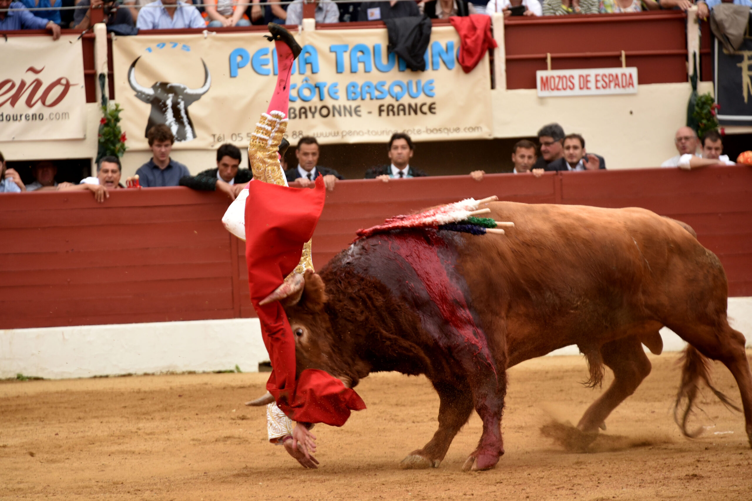 Vic-Fesensac (Francia), lunes 21 de mayo de 2018. Toros de Pedraza de Yeltes para Curro Díaz, Daniel Luque y Emilio de Justo