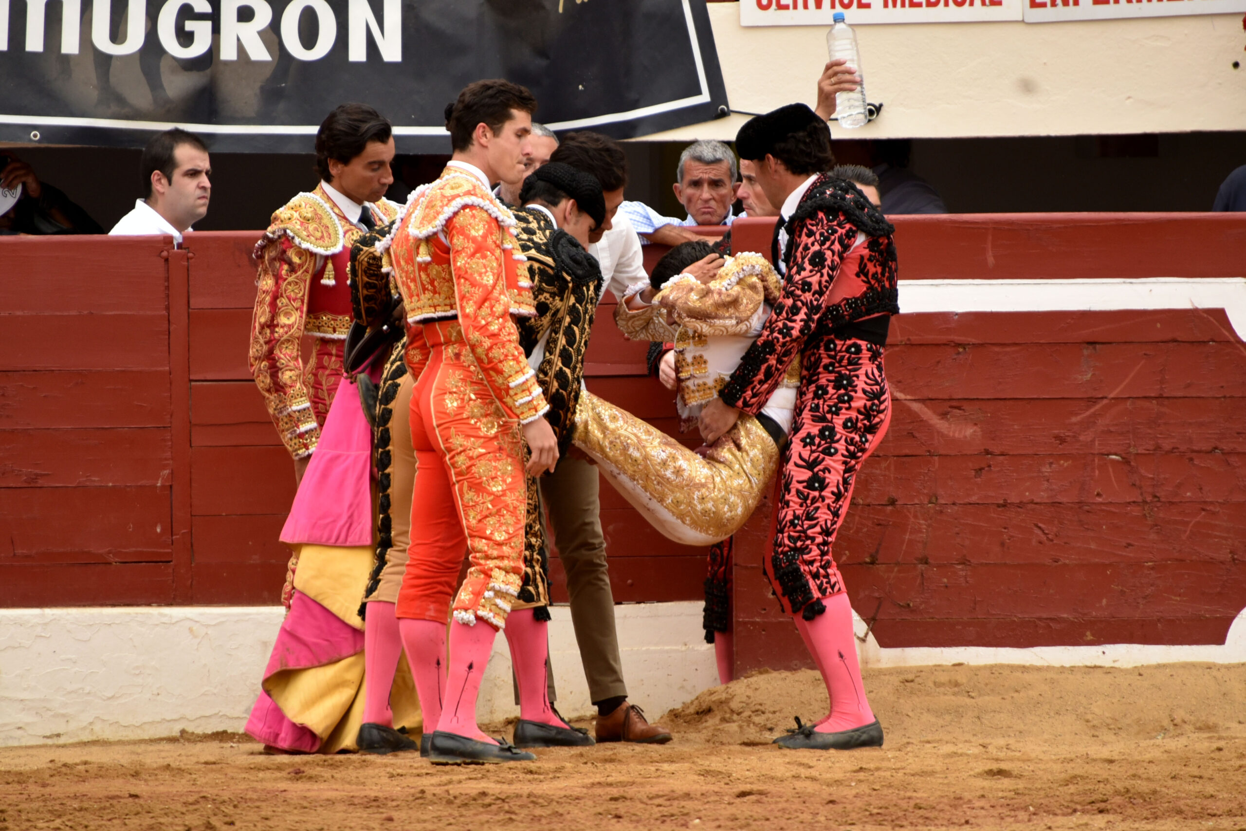 Vic-Fesensac (Francia), lunes 21 de mayo de 2018. Toros de Pedraza de Yeltes para Curro Díaz, Daniel Luque y Emilio de Justo