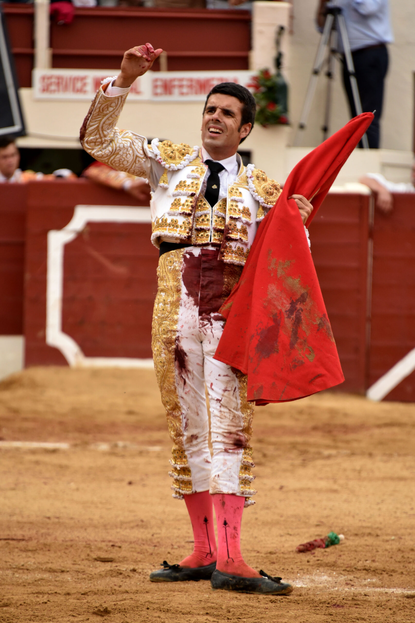 Vic-Fesensac (Francia), lunes 21 de mayo de 2018. Toros de Pedraza de Yeltes para Curro Díaz, Daniel Luque y Emilio de Justo