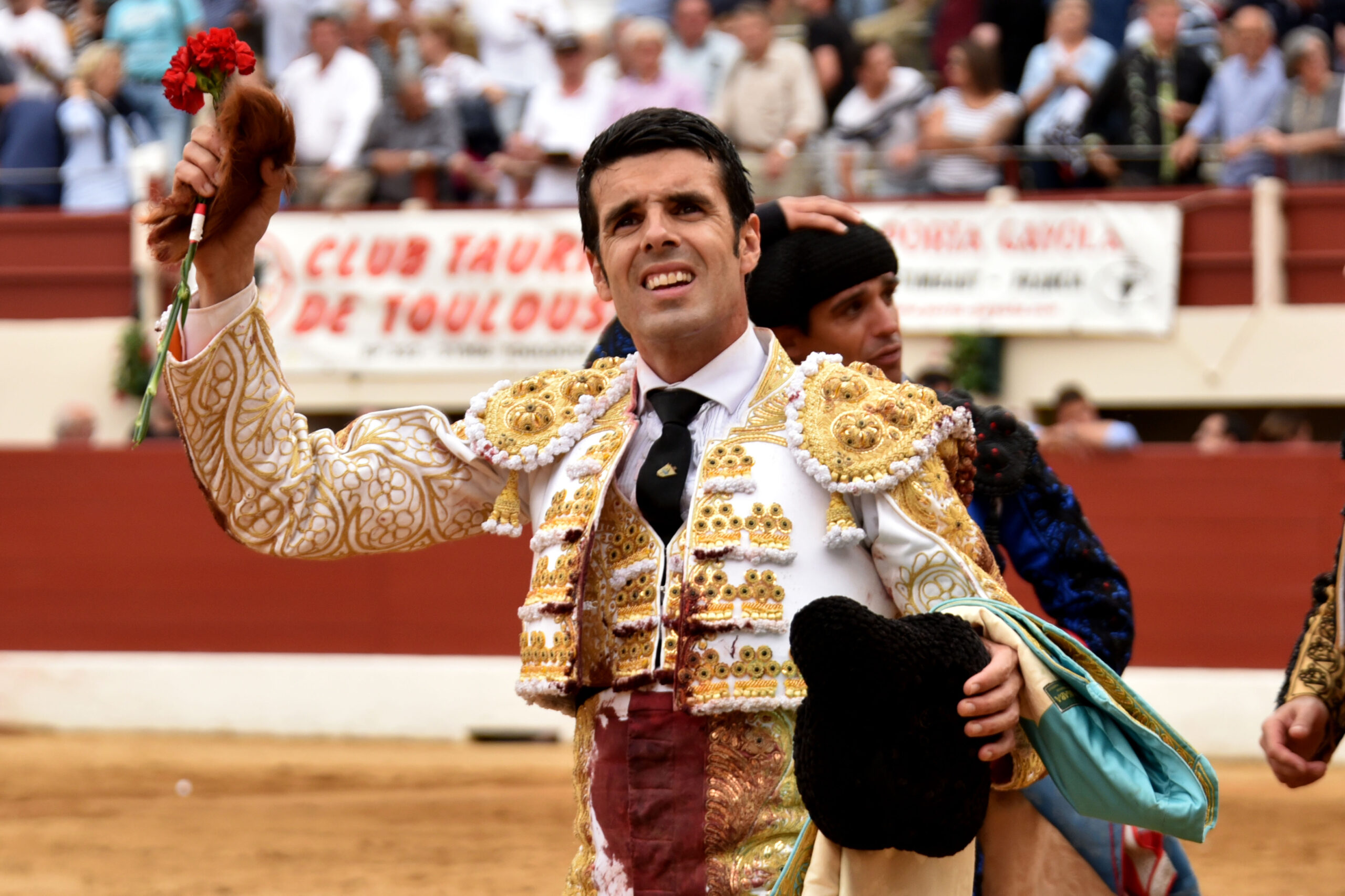 Vic-Fesensac (Francia), lunes 21 de mayo de 2018. Toros de Pedraza de Yeltes para Curro Díaz, Daniel Luque y Emilio de Justo