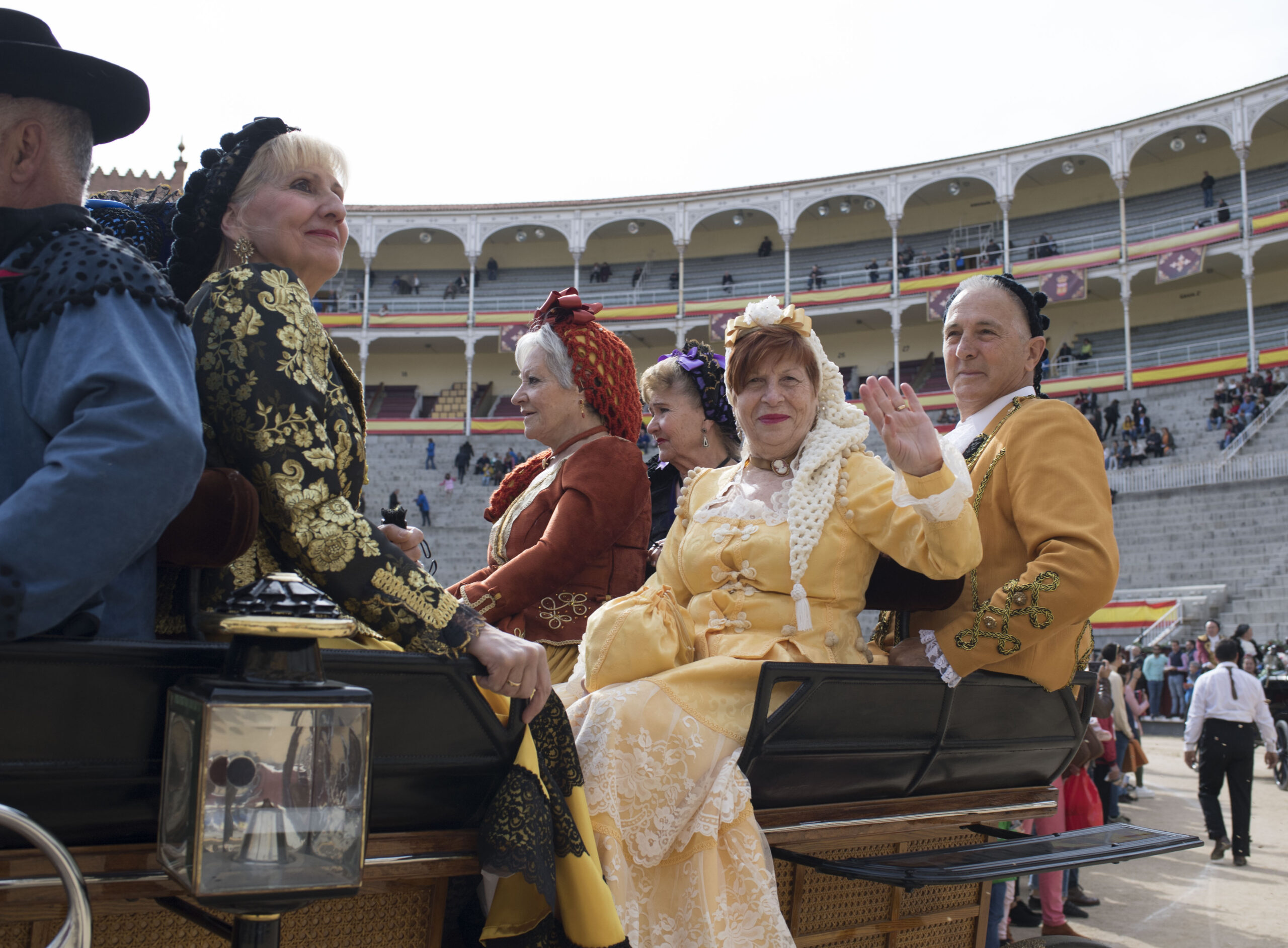 Madrid, 2 de mayo de 2018. Corrida Goyesca
