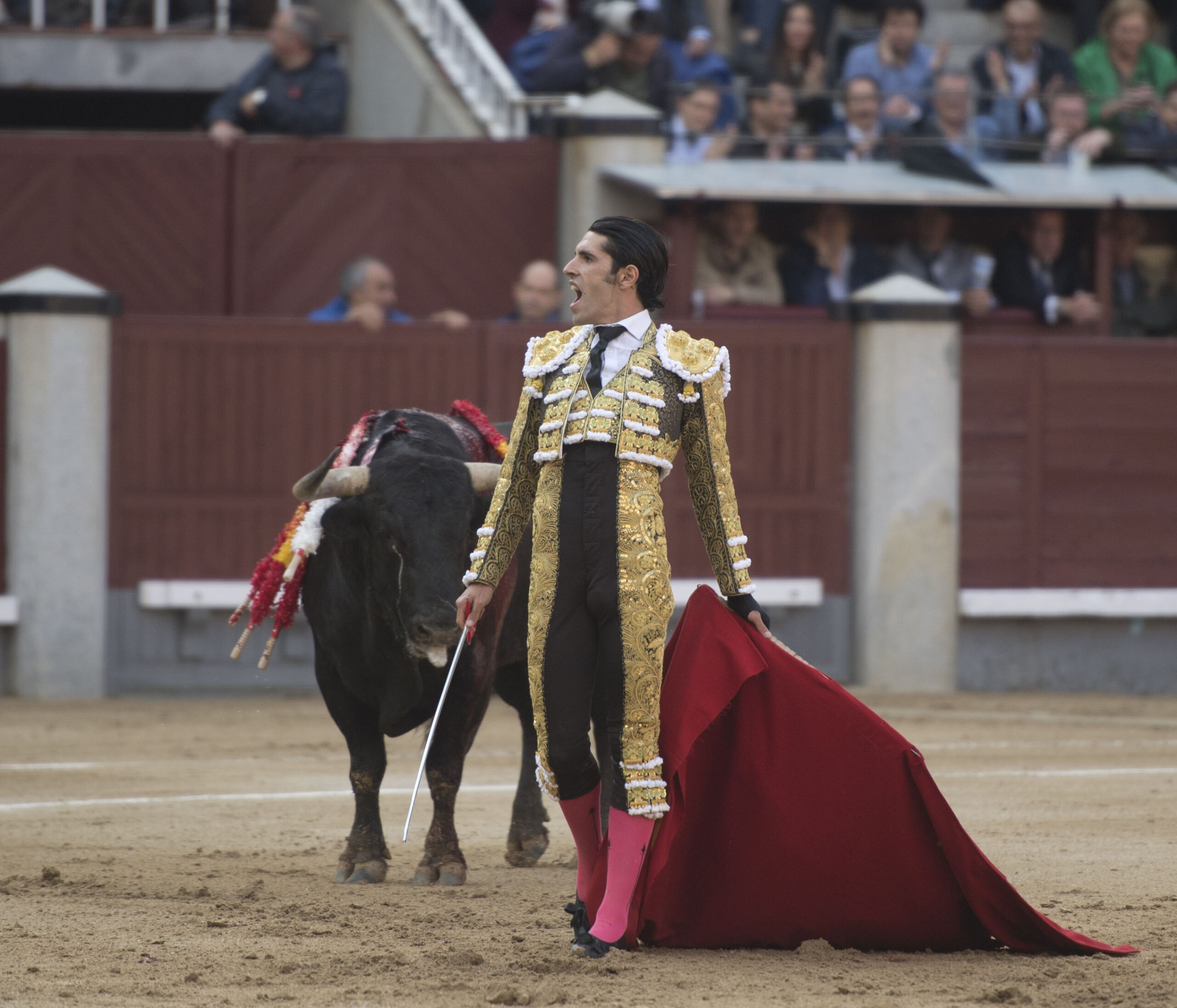 Madrid - Feria de San Isidro - Corrida de toros - Viernes 25 de mayo de 2018
