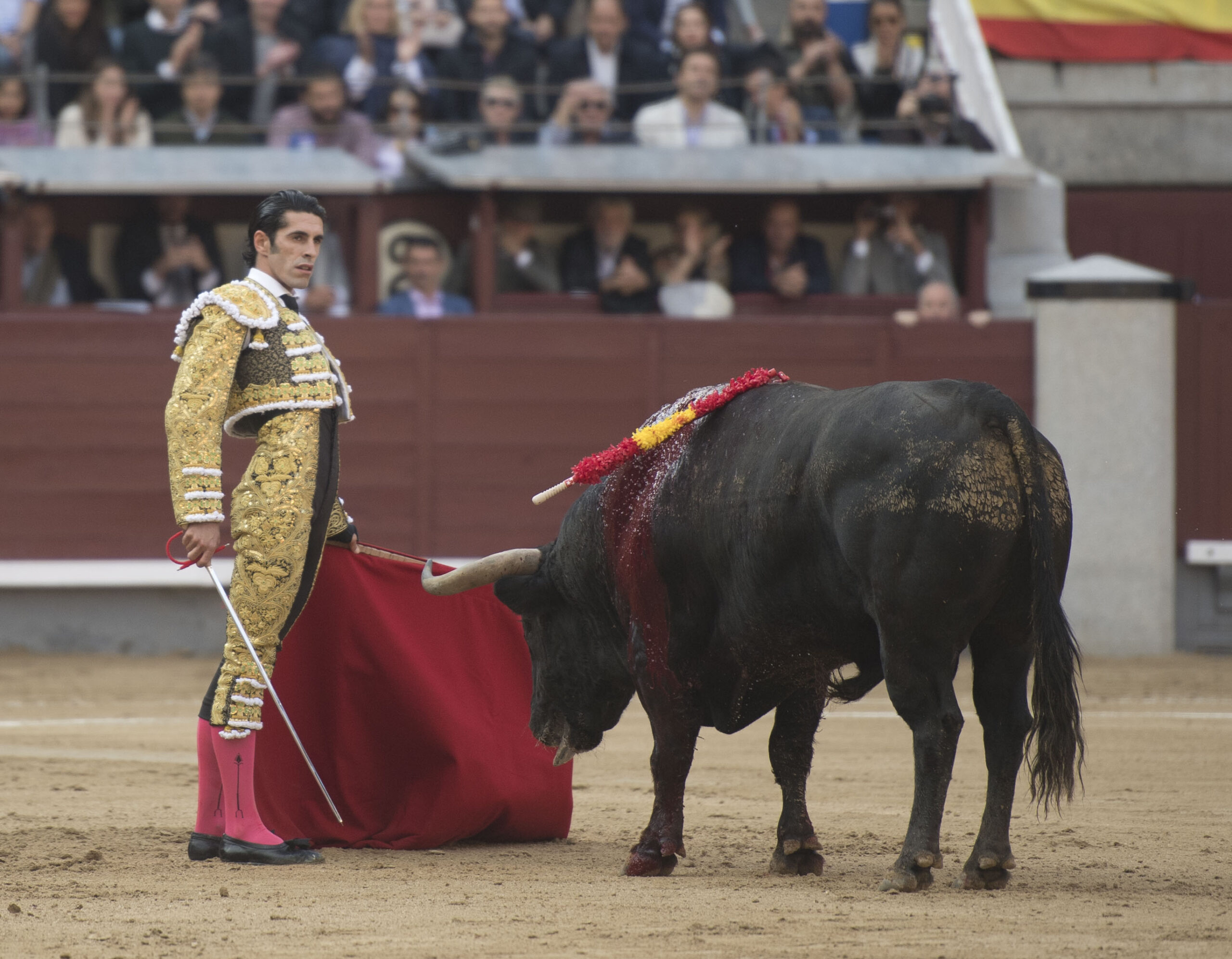 Madrid - Feria de San Isidro - Corrida de toros - Viernes 25 de mayo de 2018