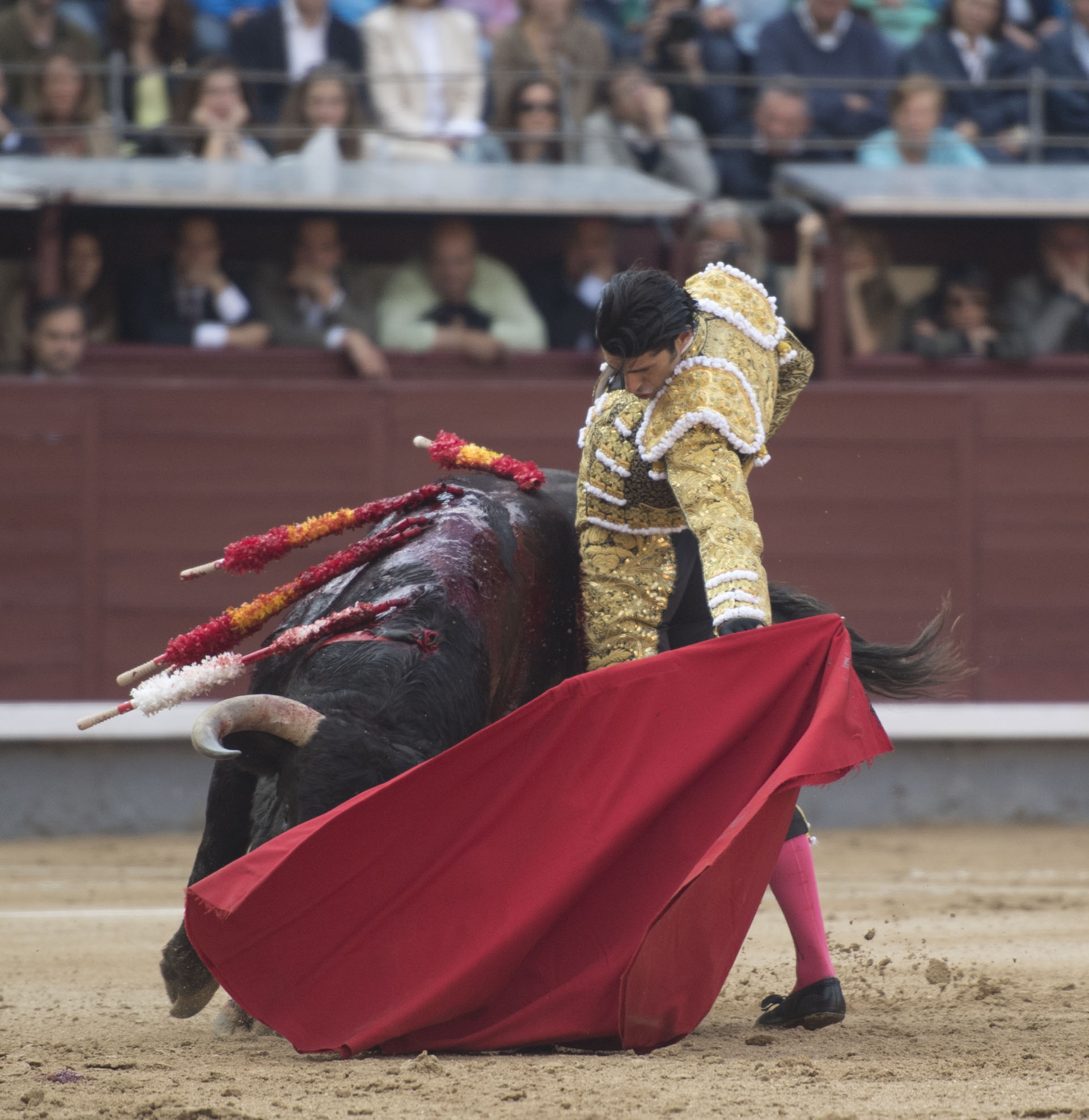 Madrid - Feria de San Isidro - Corrida de toros - Viernes 25 de mayo de 2018