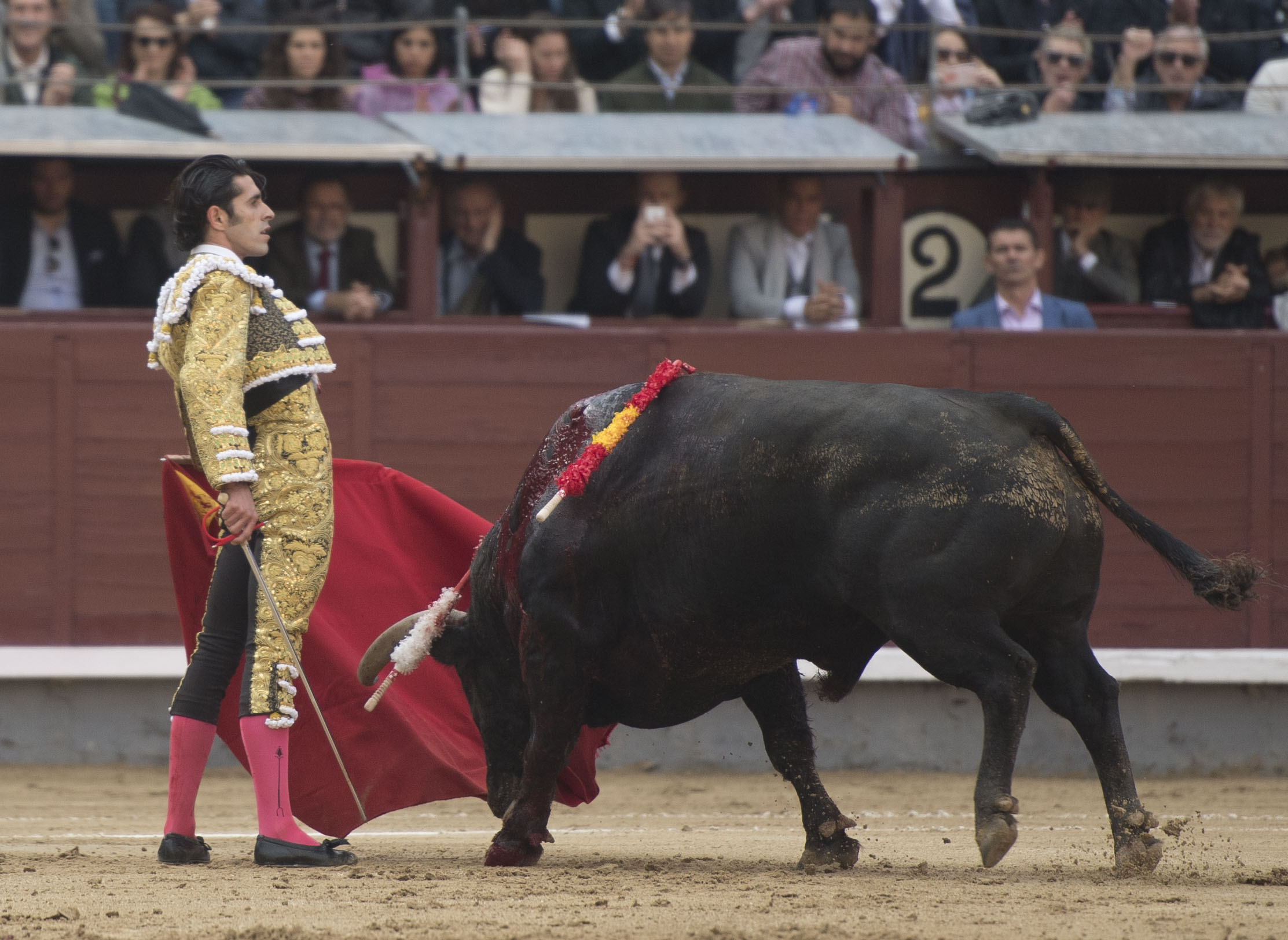 Madrid - Feria de San Isidro - Corrida de toros - Viernes 25 de mayo de 2018