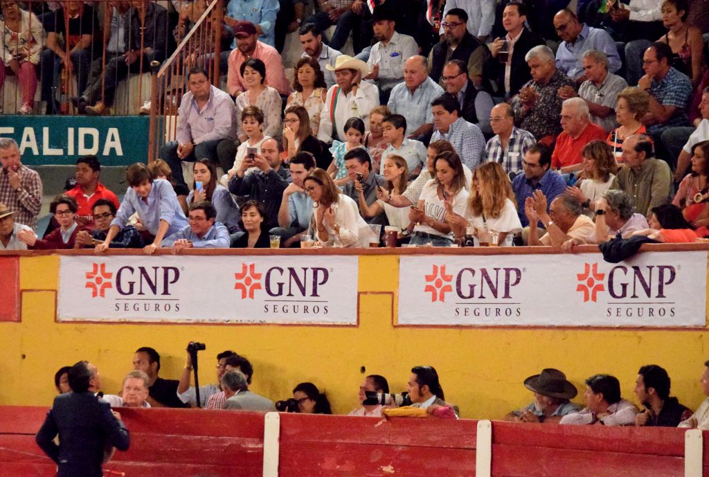 Aguascalientes (México), lunes 30 de abril de 2018. Festival Plaza San Marcos