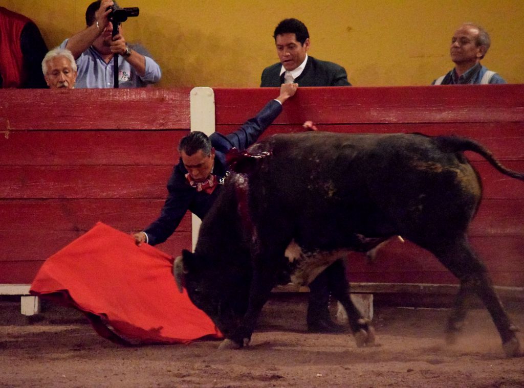 Aguascalientes (México), lunes 30 de abril de 2018. Festival Plaza San Marcos