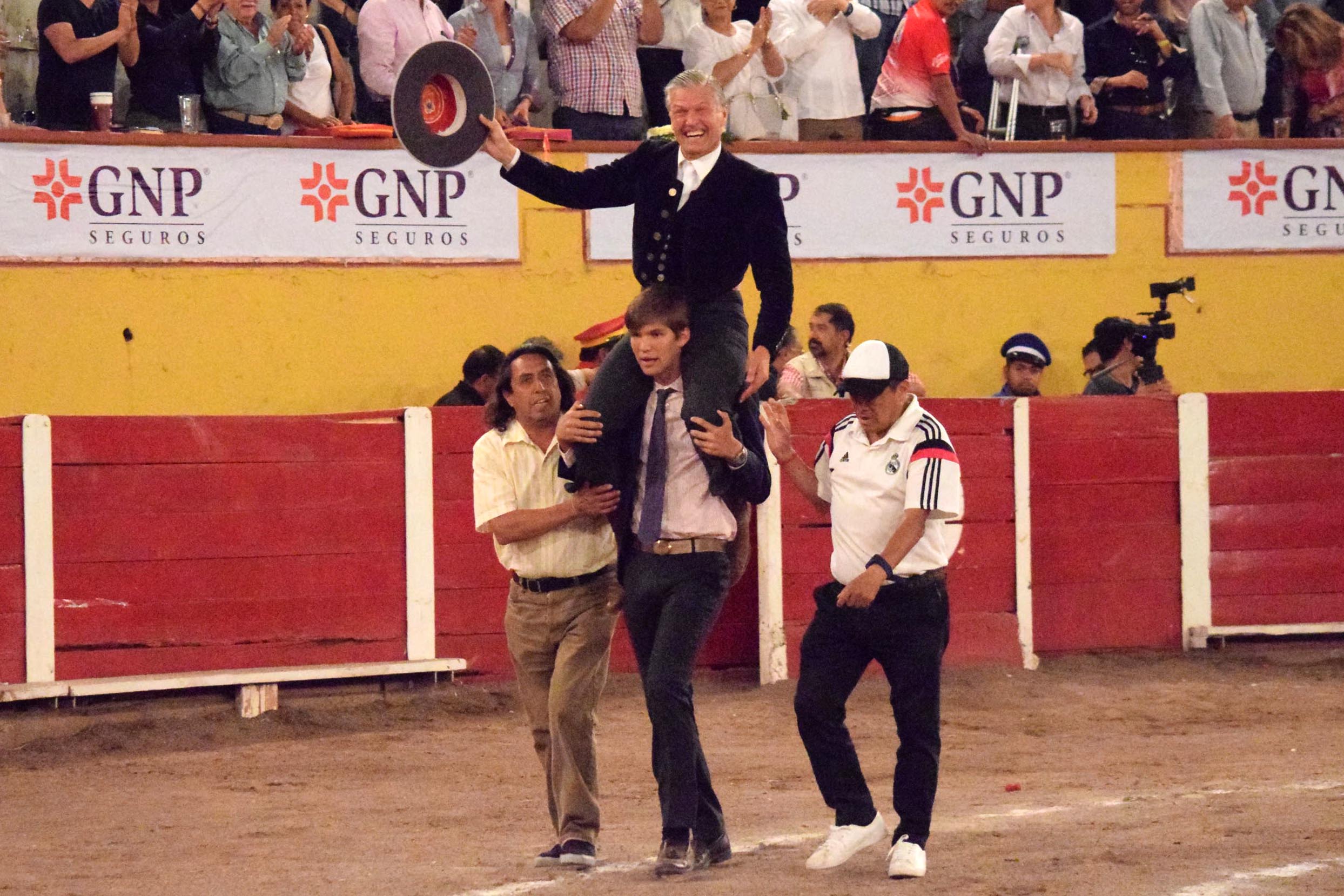 Aguascalientes (México), lunes 30 de abril de 2018. Festival Plaza San Marcos