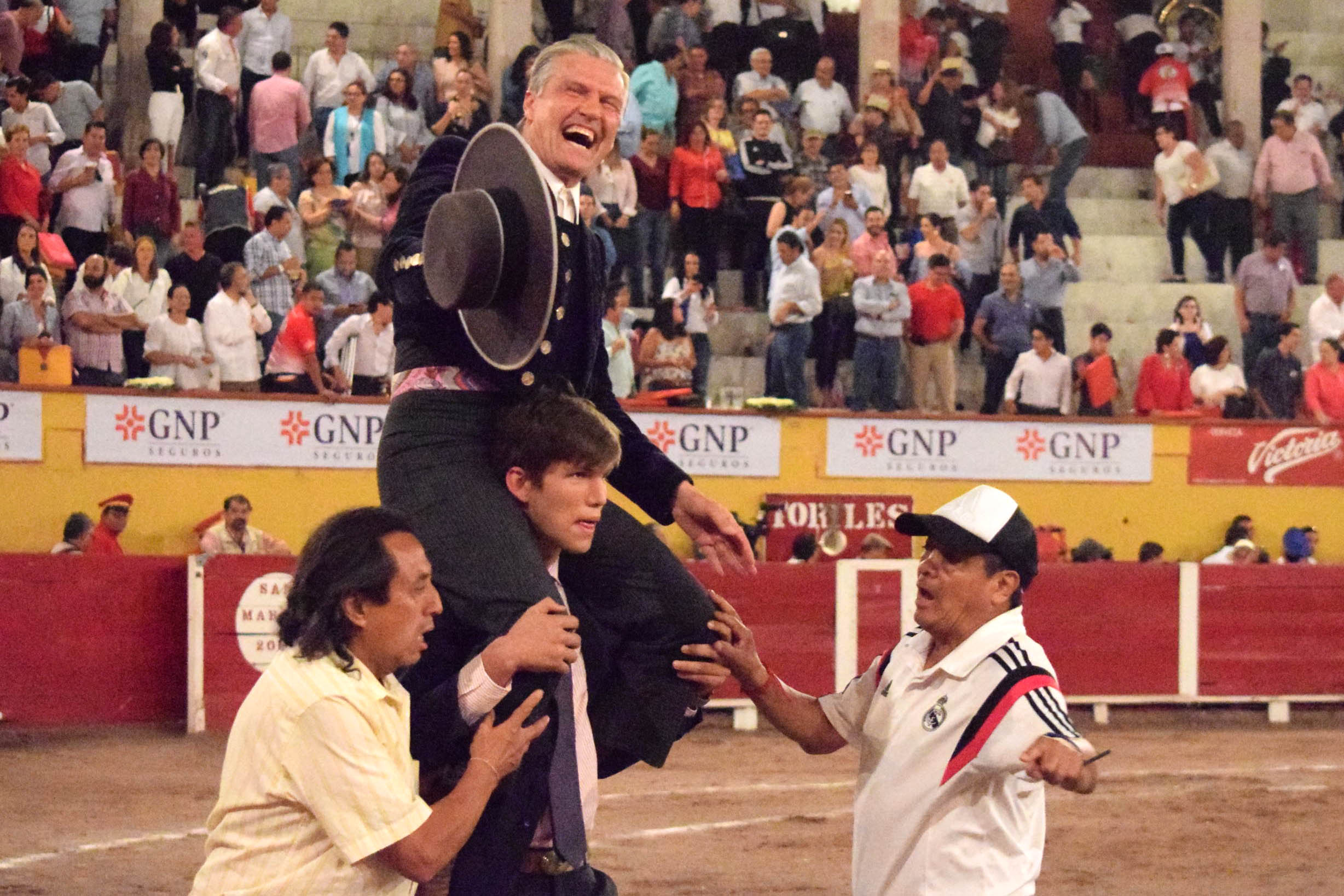 Aguascalientes (México), lunes 30 de abril de 2018. Festival Plaza San Marcos