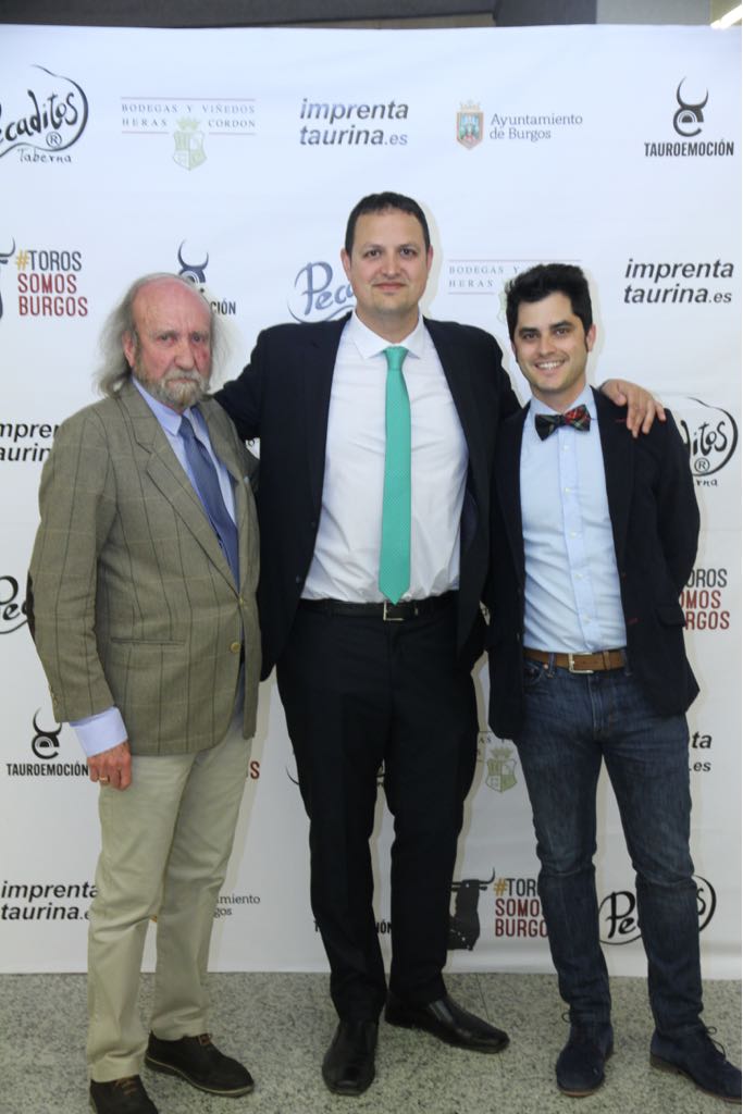 Burgos - Presentación de la Feria Taurina de San Pedro y San Pablo 2018