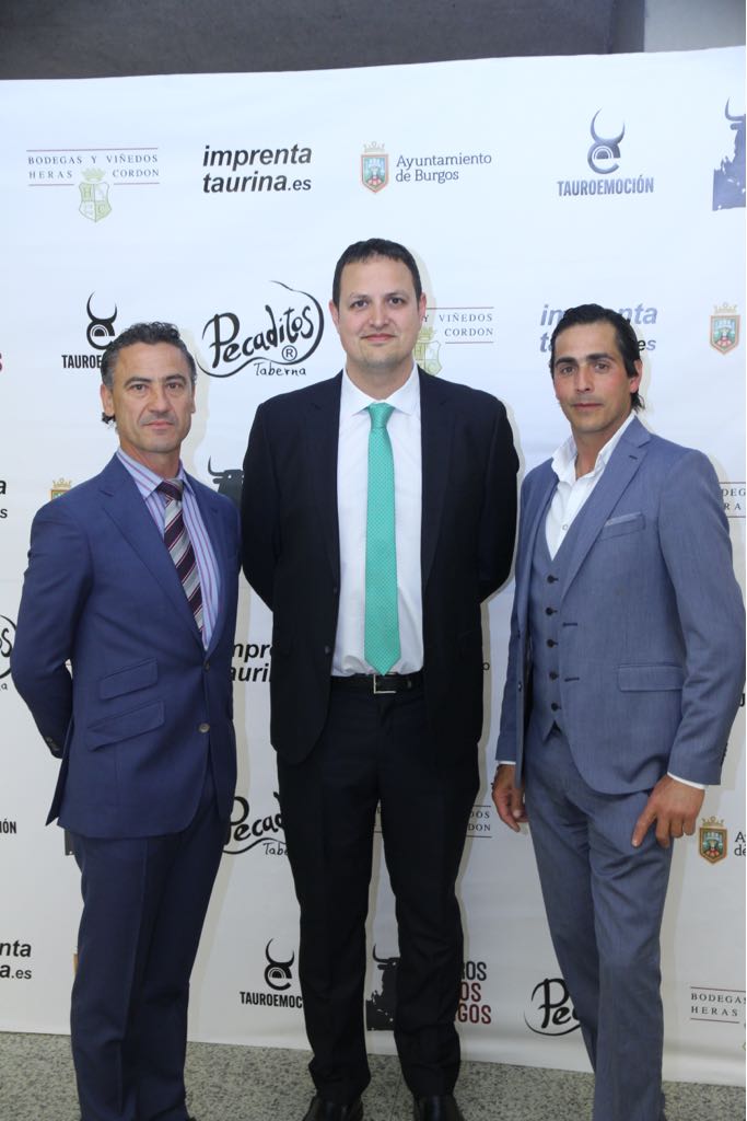Burgos - Presentación de la Feria Taurina de San Pedro y San Pablo 2018